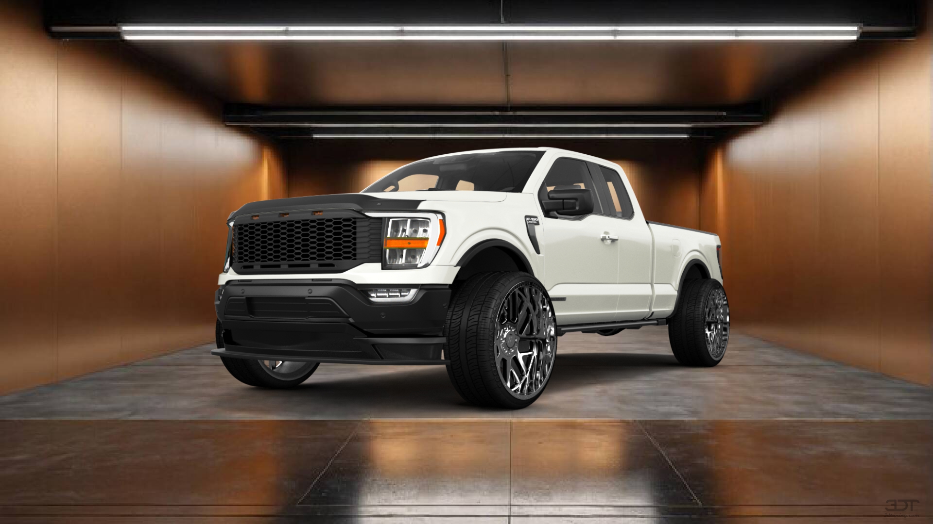 Ford F-150 Double Cab Pickup Truck 2021