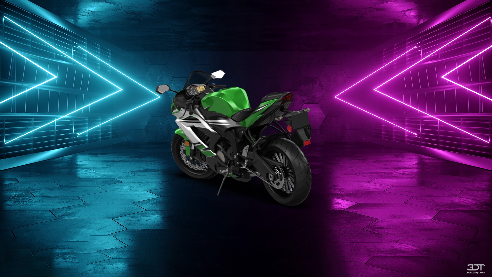 Kawasaki Ninja ZX 6R Sport Bike 2015 Images