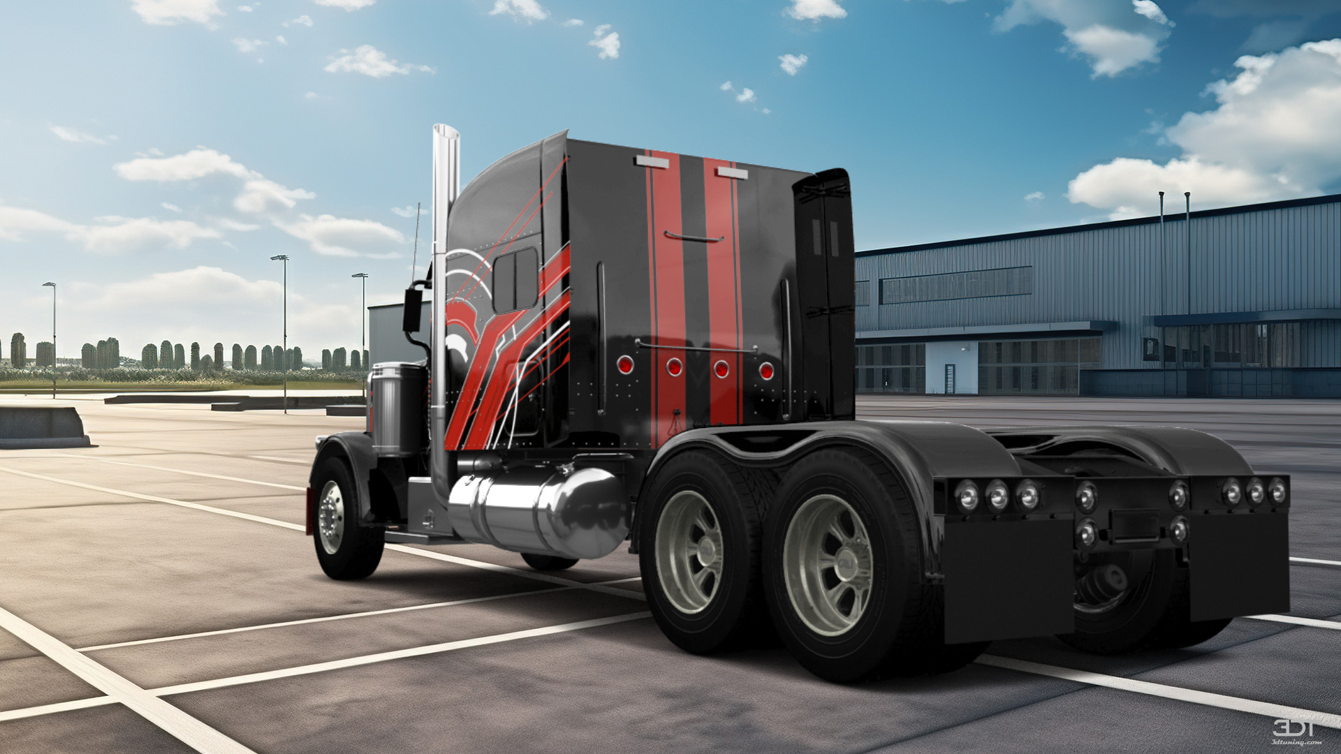 Peterbilt 389 Sleeper Cab Truck 2016