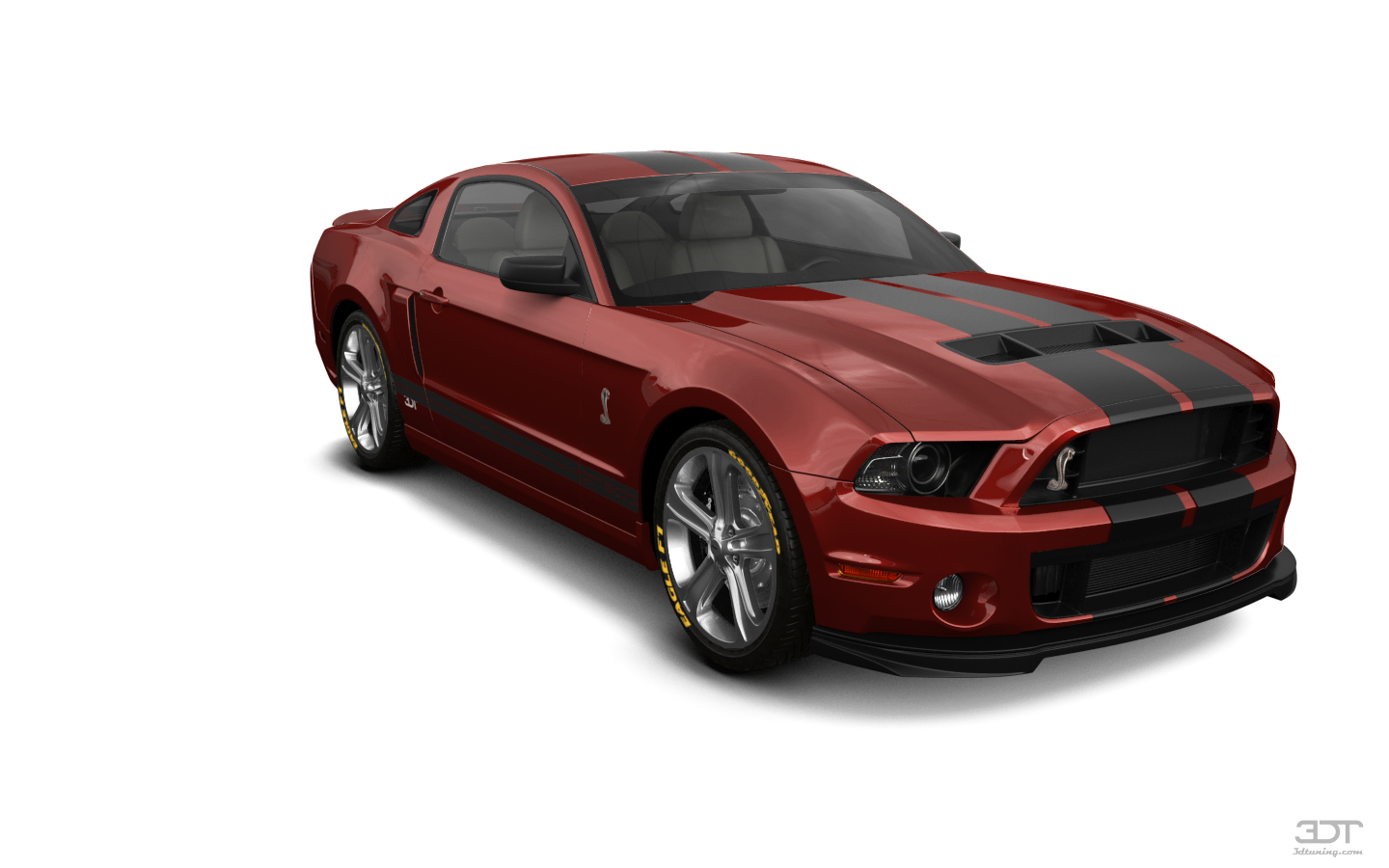 Ford Mustang GT500 2 Door Coupe 2013 tuning