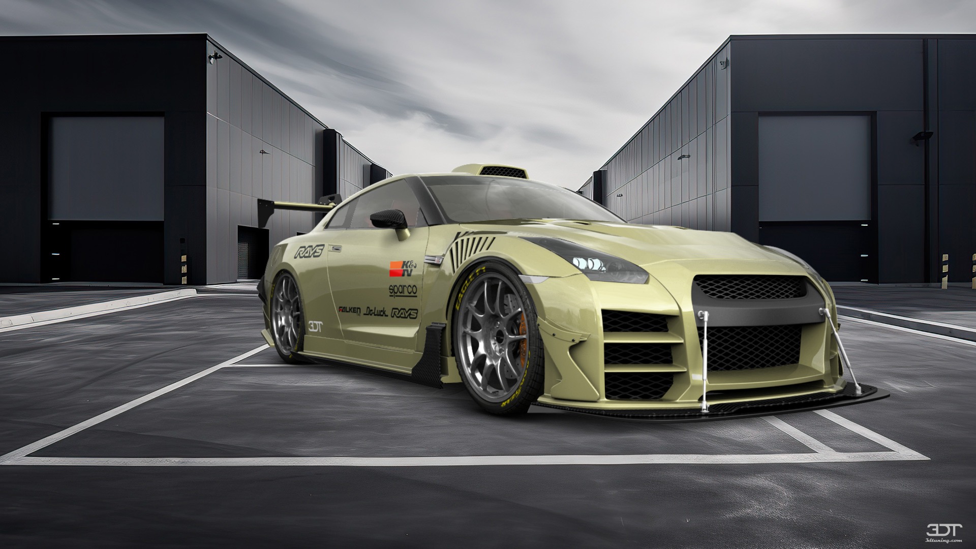 Nissan GT-R 2 Door Coupe 2010