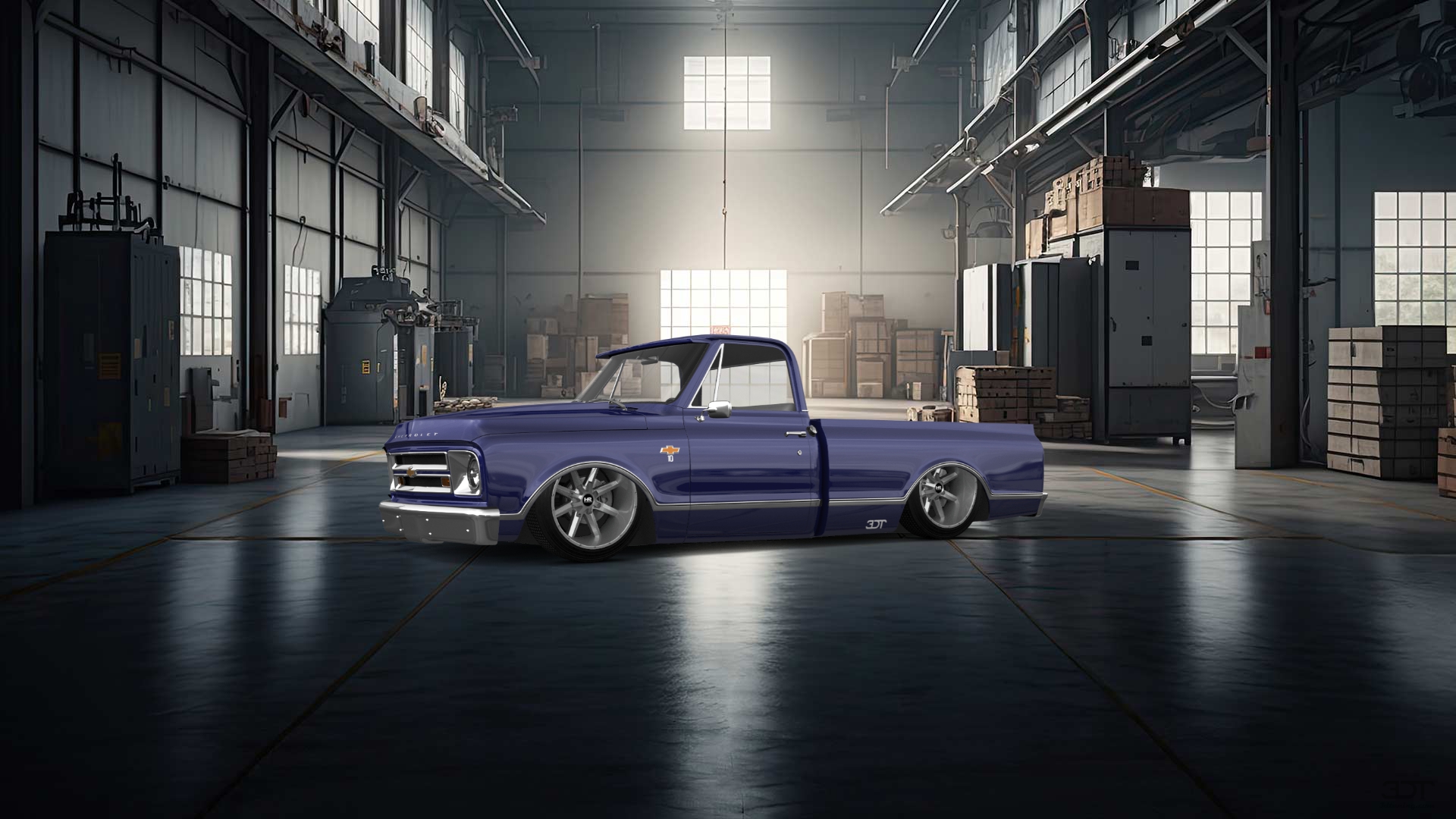 Chevrolet C-10 Cheyenne 2 Door pickup truck 1967 tuning