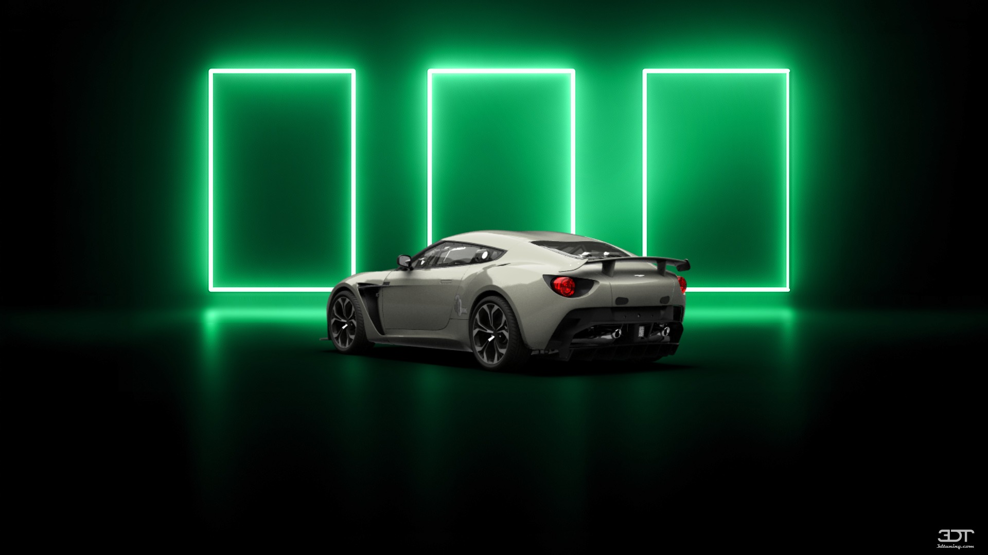 Aston Martin V12 Zagato Coupe 2012 Images
