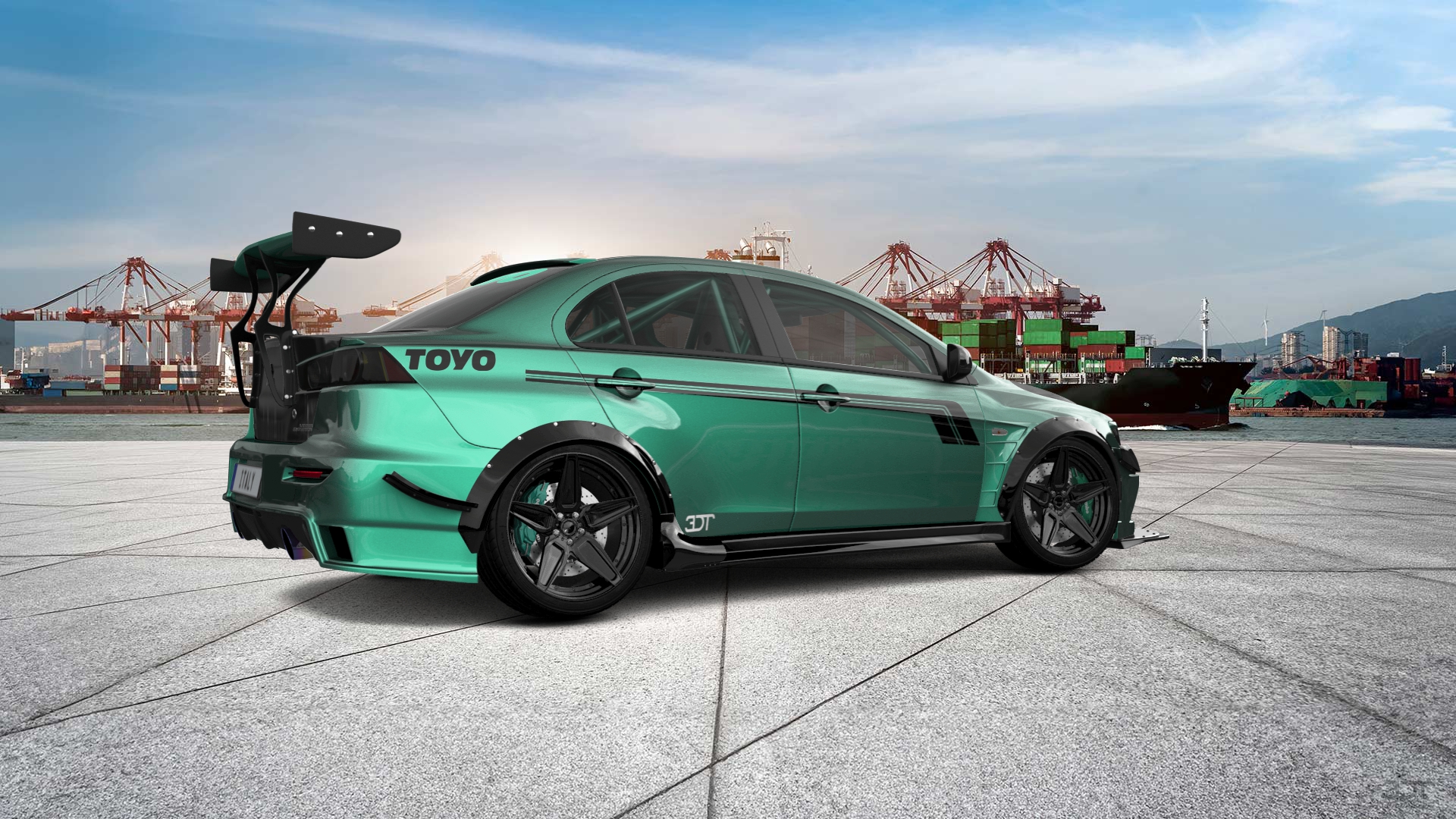 Mitsubishi Lancer Evolution X Sedan 2008