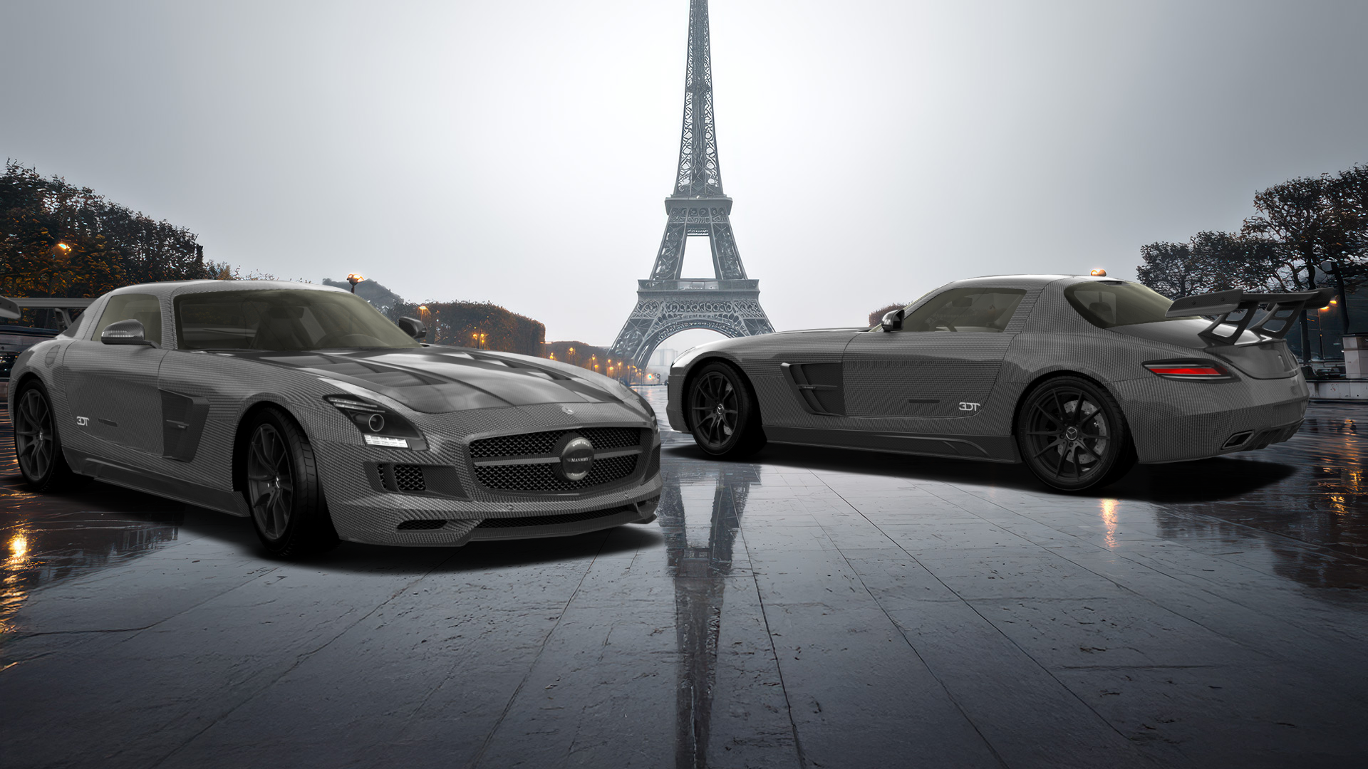Mercedes SLS 2 Door Coupe 2011 tuning