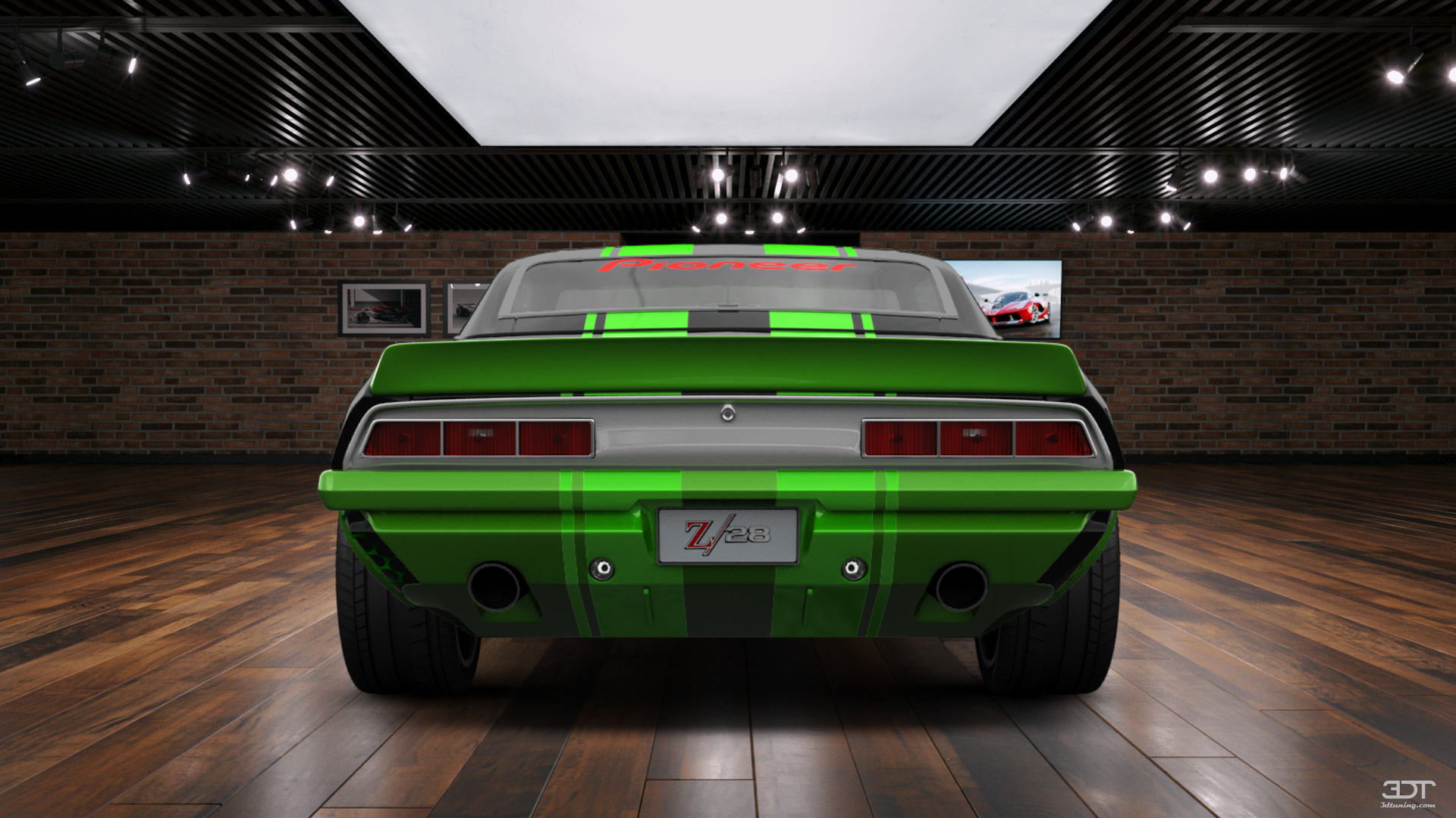 Chevrolet Camaro SS 2 Door Hardtop 1969