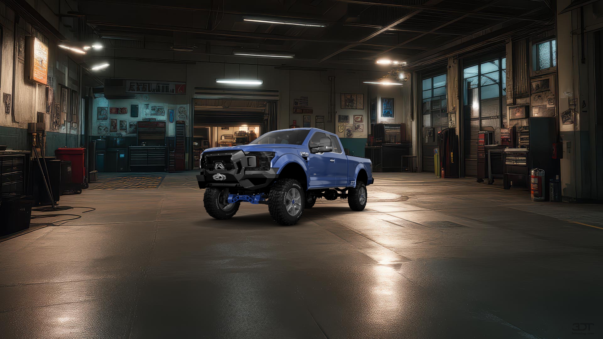 Ford F-150 SuperCab Truck 2019 tuning