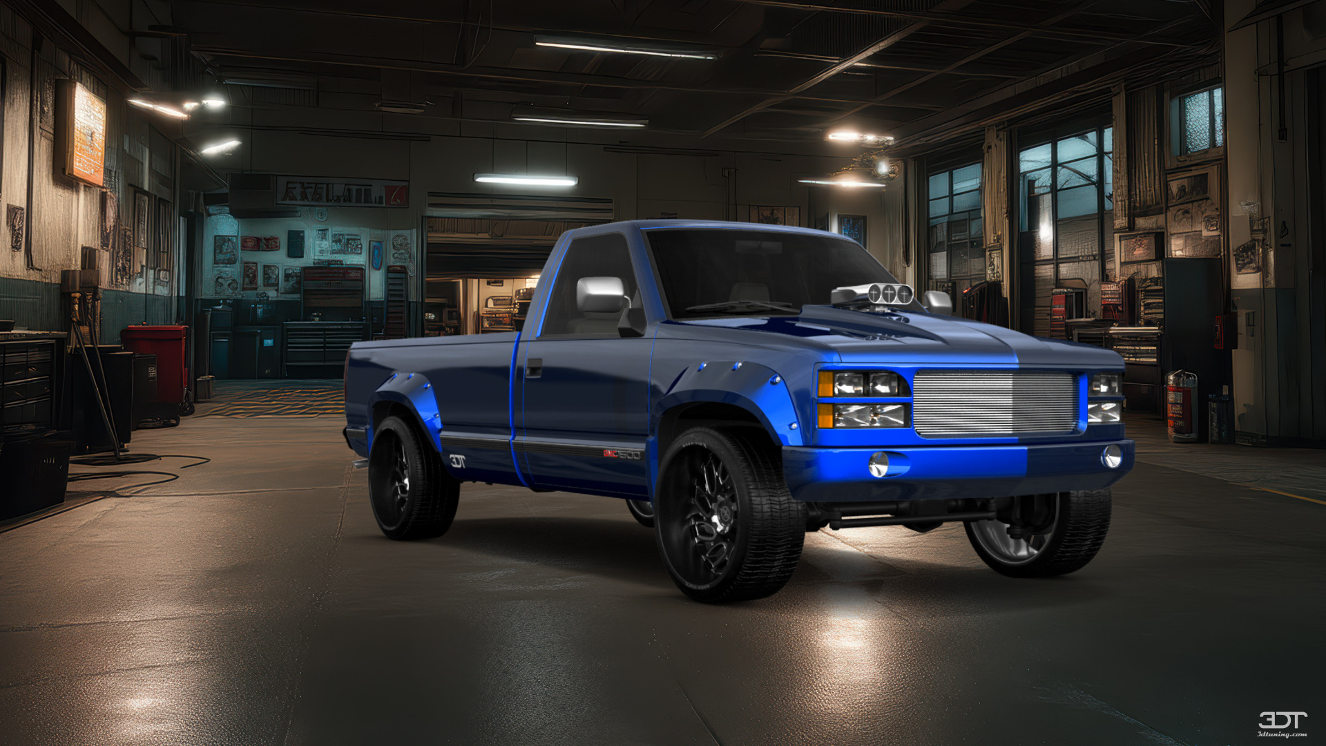 GMC Sierra 1500 2 Door pickup truck 1988 tuning