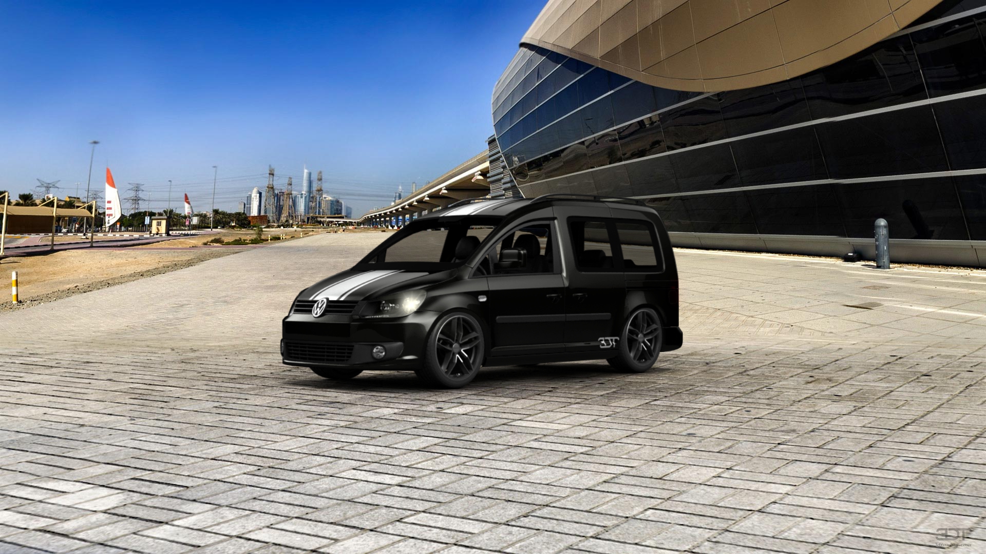 Volkswagen Caddy (facelift) Van 2010 tuning
