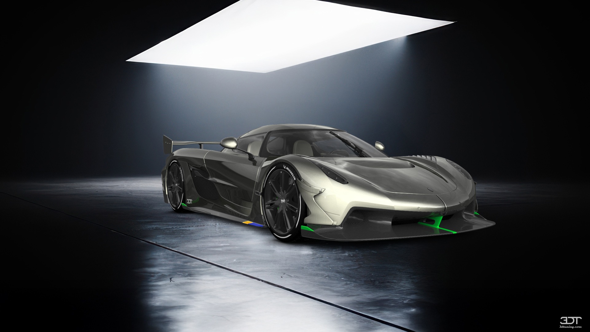 Koenigsegg Jesko 2 door targa top 2020 tuning