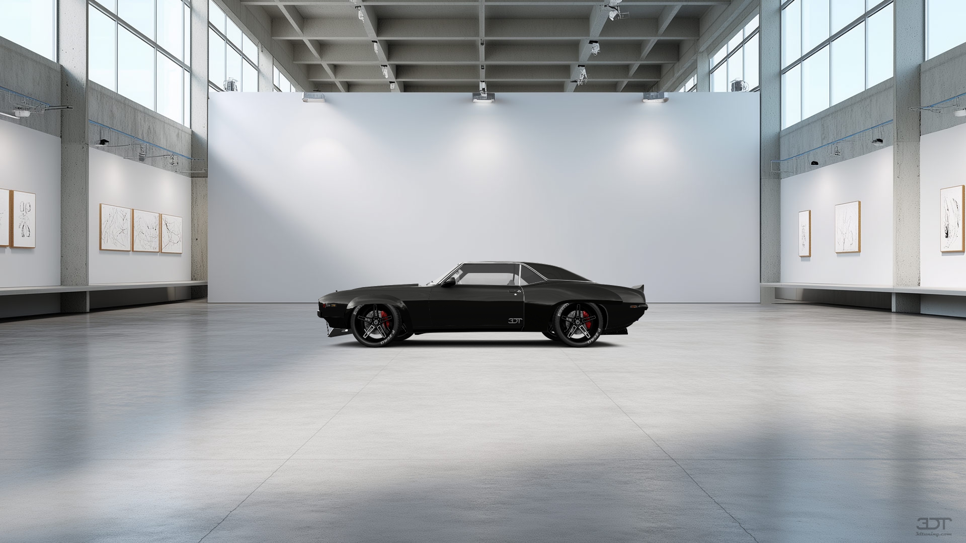 Chevrolet Camaro SS 2 Door Hardtop 1969 tuning