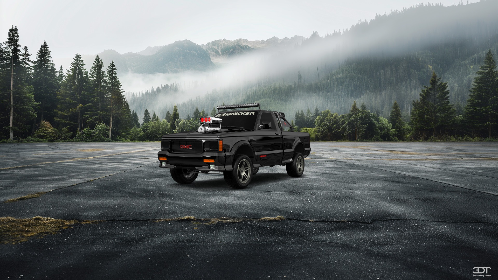 GMC Syclone 2 Door pickup truck 1991