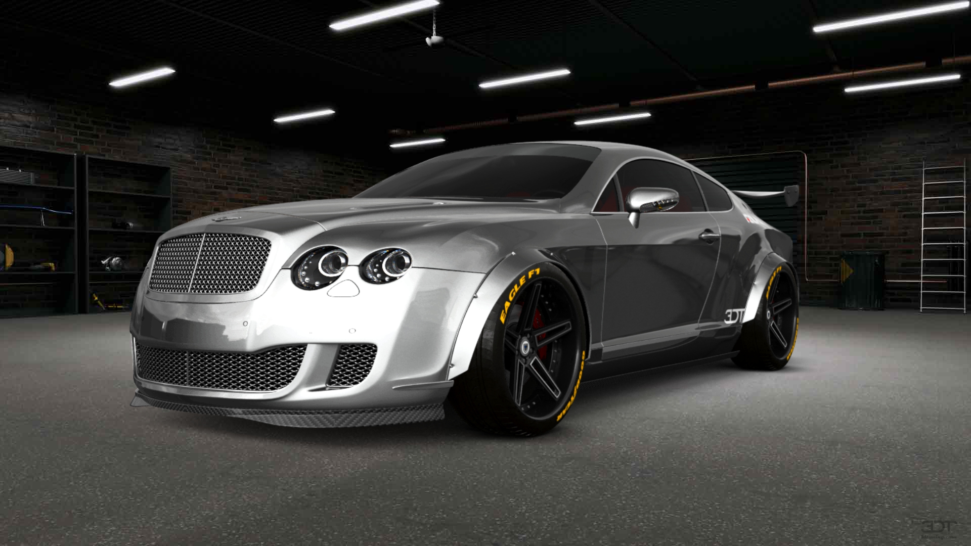 Bentley Continental GT Fastback 2005 tuning