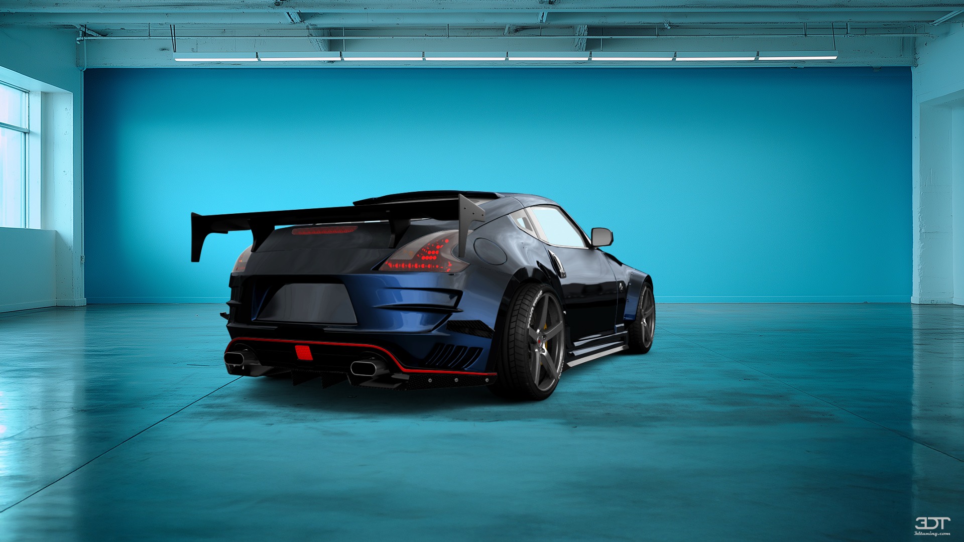 Nissan 370Z 3 Door Coupe 2015 tuning