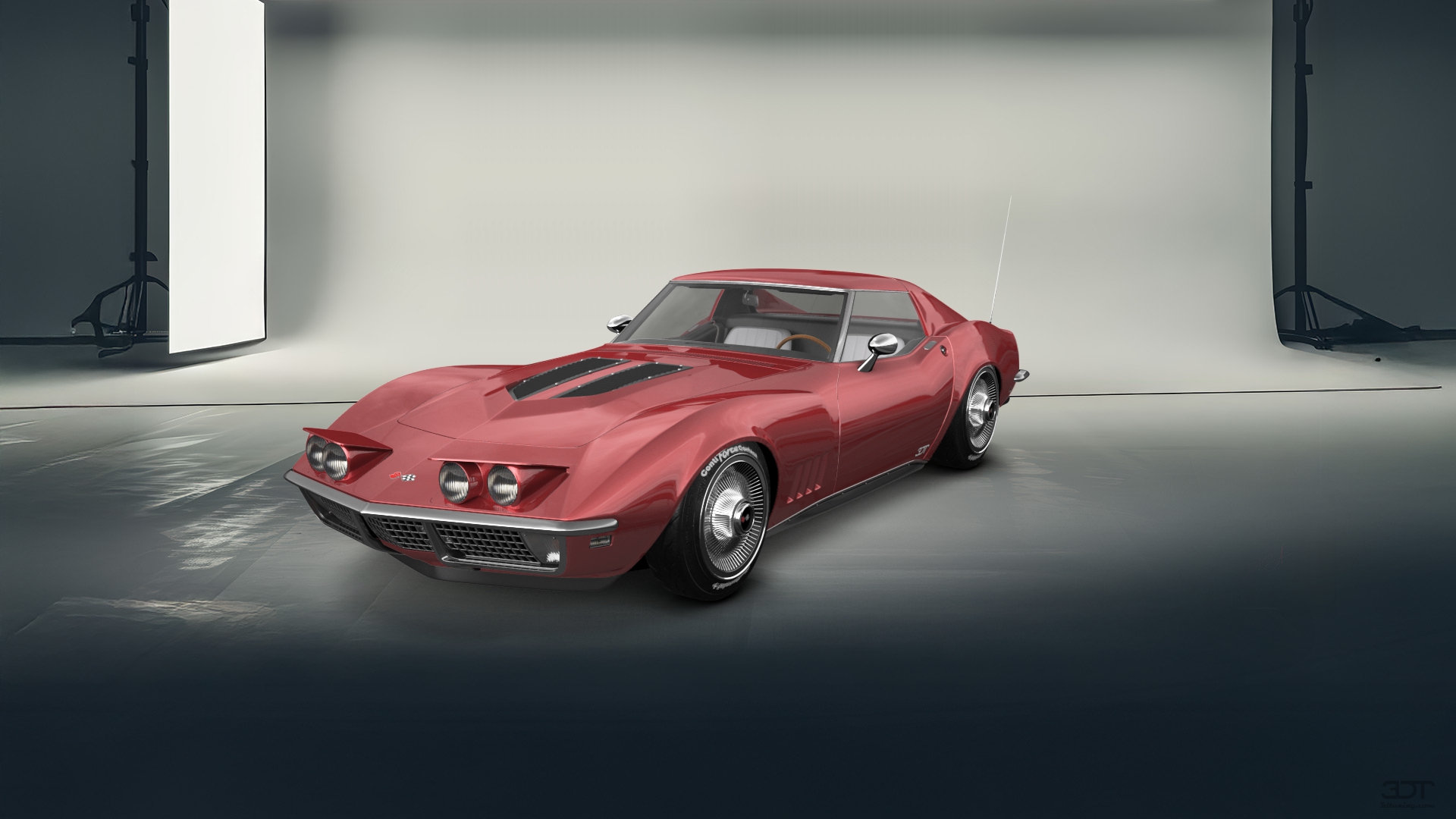 Chevrolet Corvette 2 Door Coupe 1968 tuning