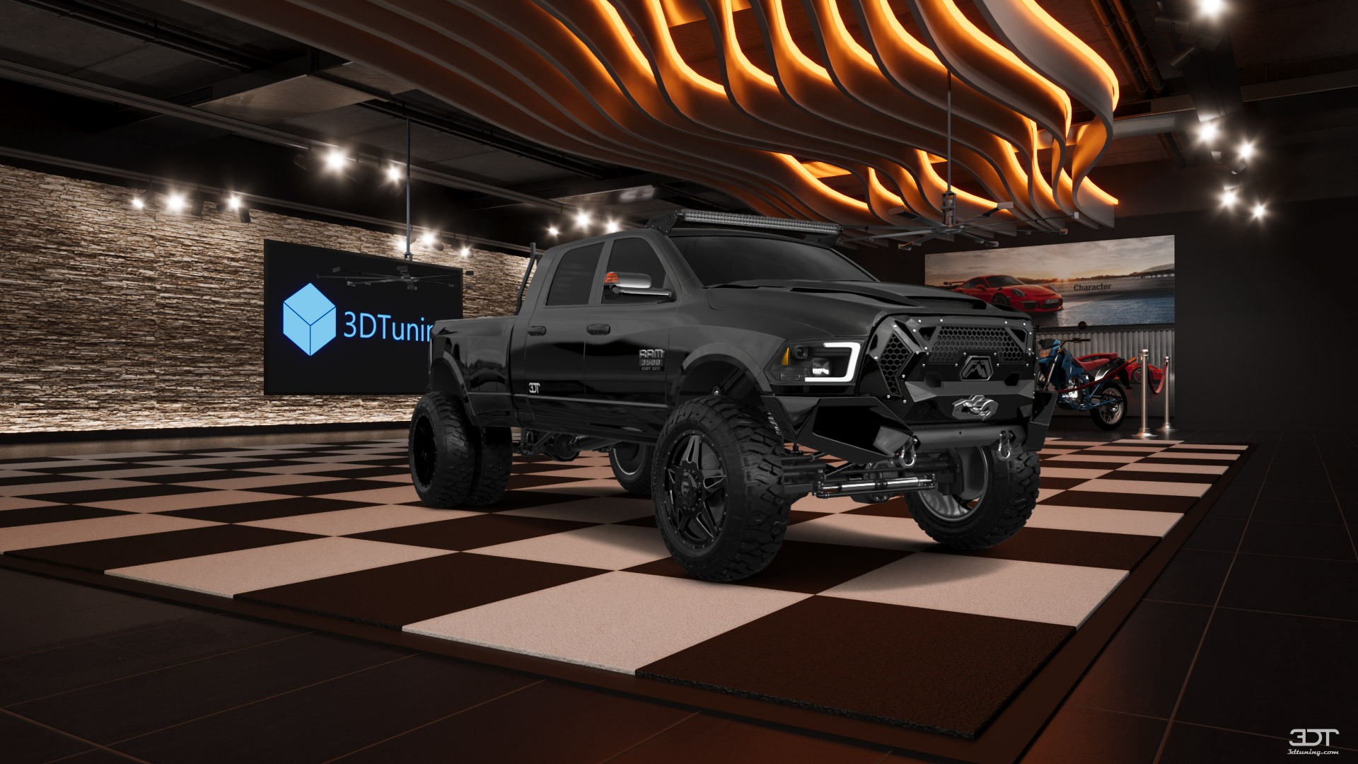 Dodge Ram 3500 4 Door Truck 2014