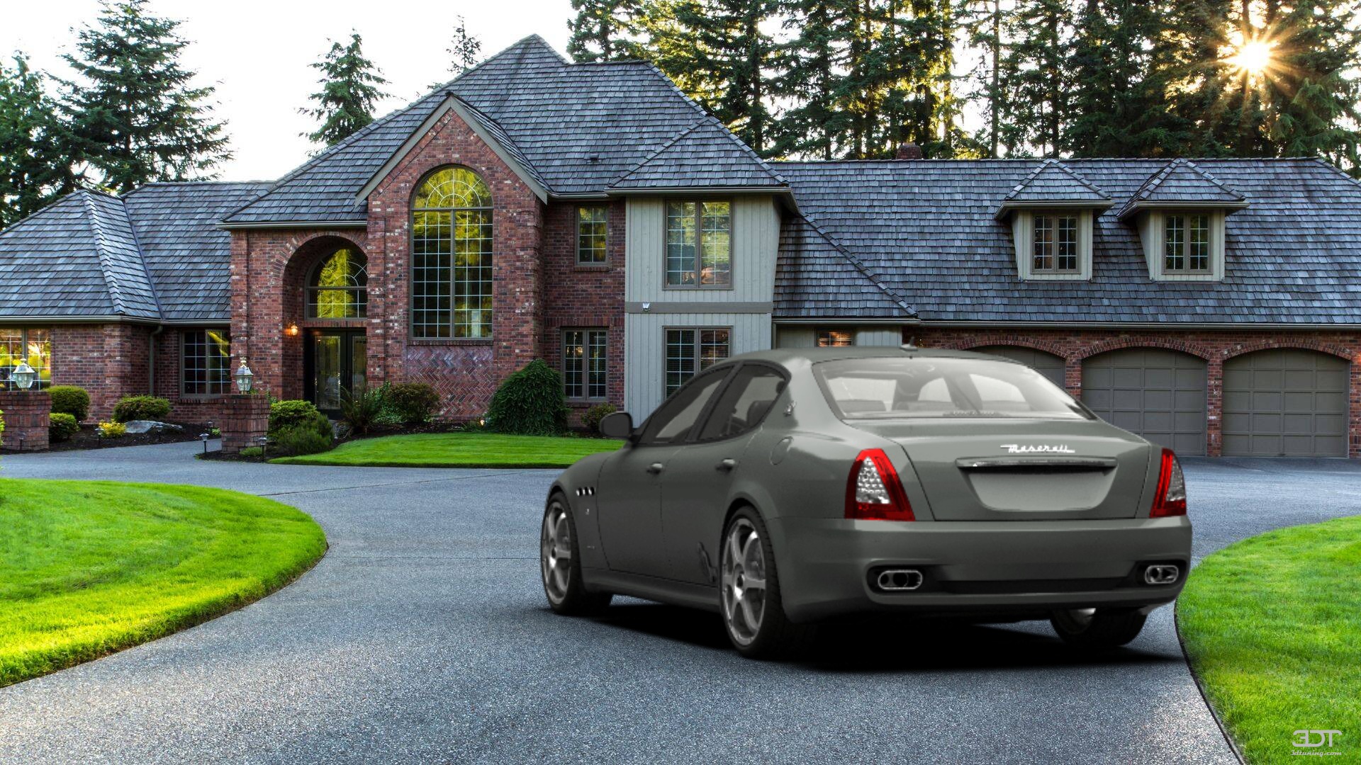 Maserati Quattroporte Sedan 2009 Images