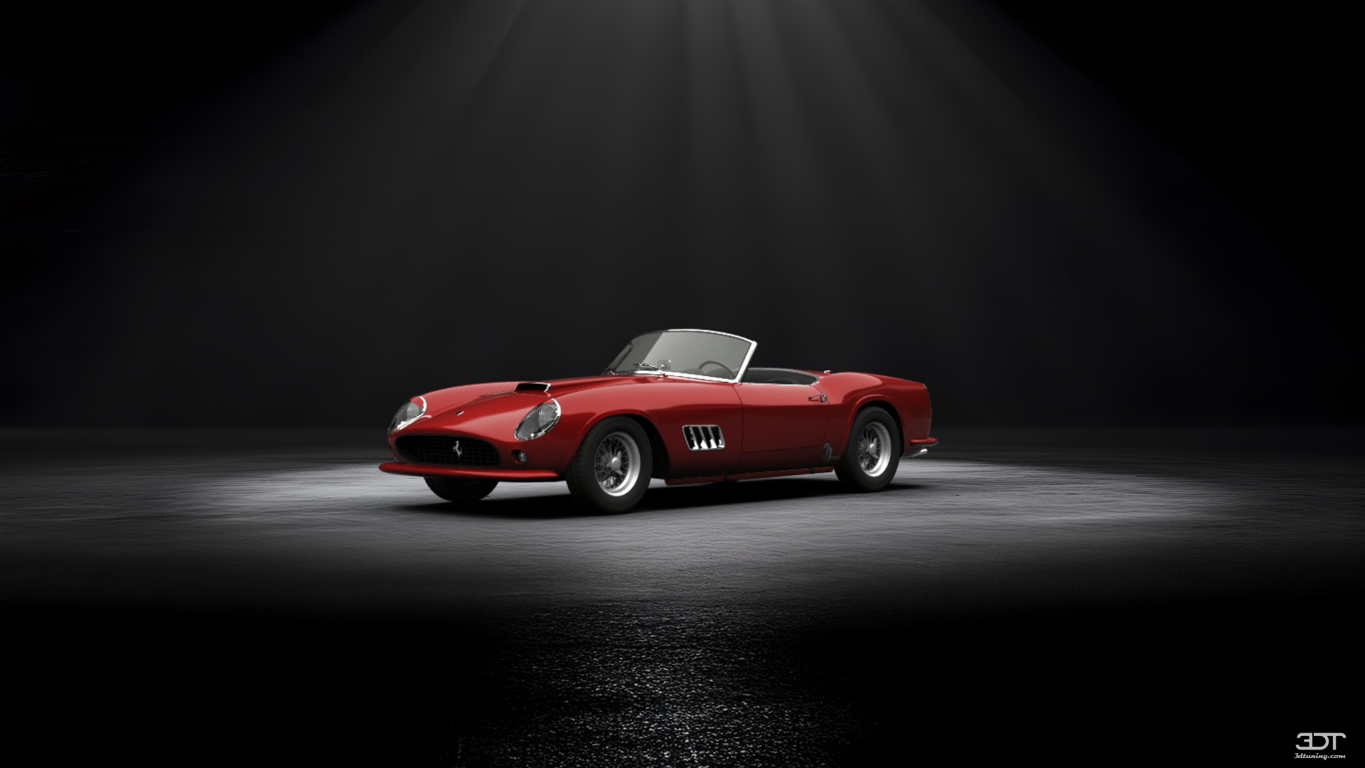 Ferrari 250 GT California Convertible 1957 tuning
