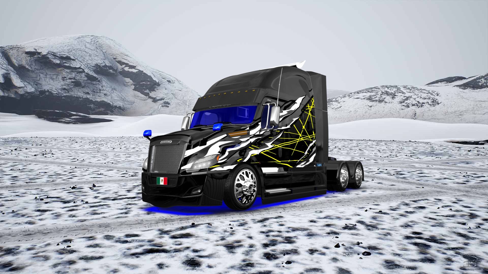 Freightliner Cascadia Sleeper Cab Truck 2018