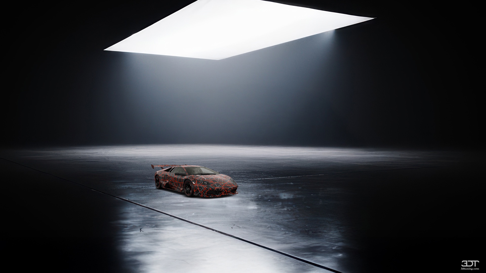 Lamborghini Murcielago 2 Door Coupe 2001 tuning