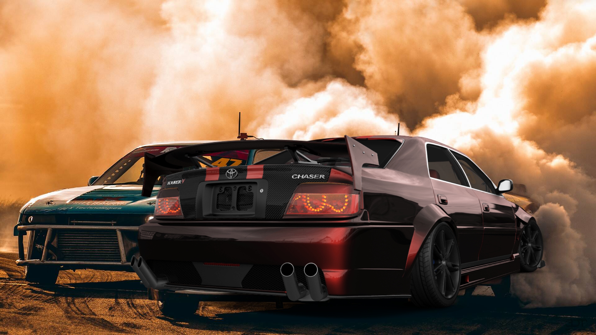 Toyota Chaser X100 2000