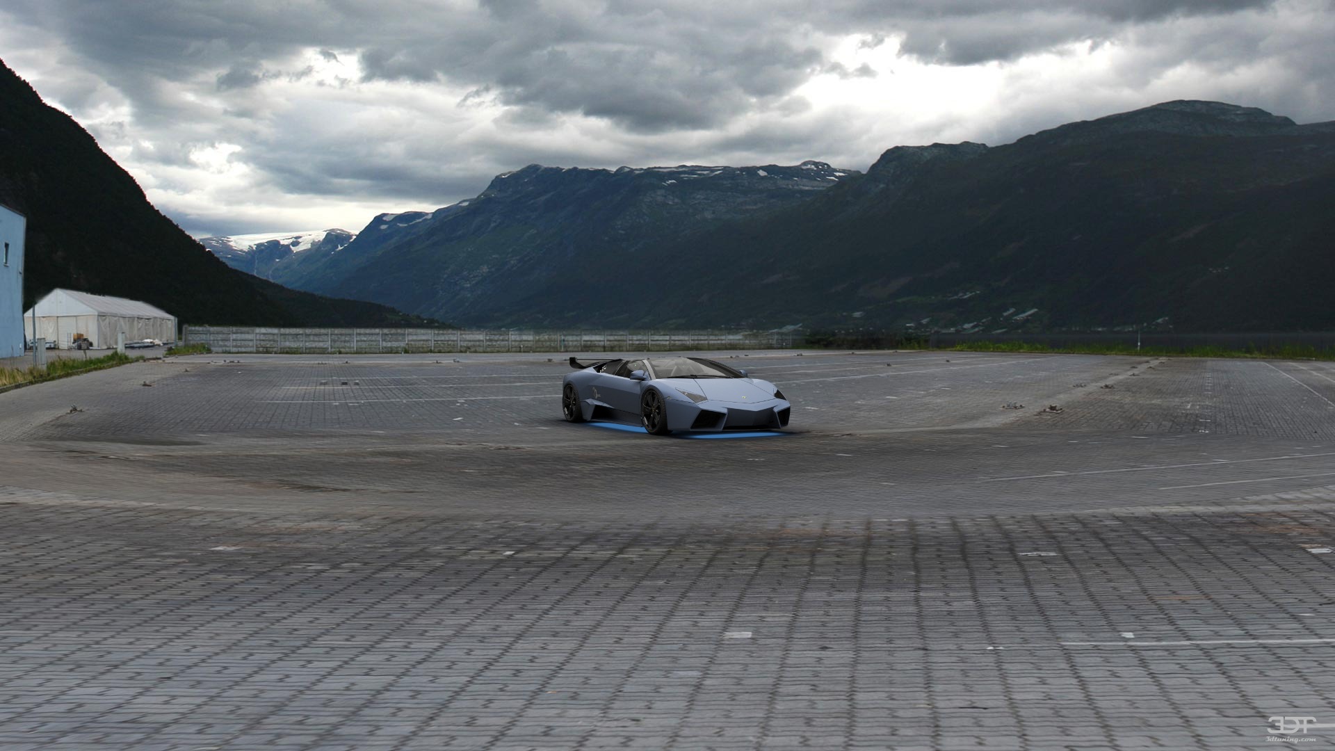 Lamborghini Reventon Roadster 2009
