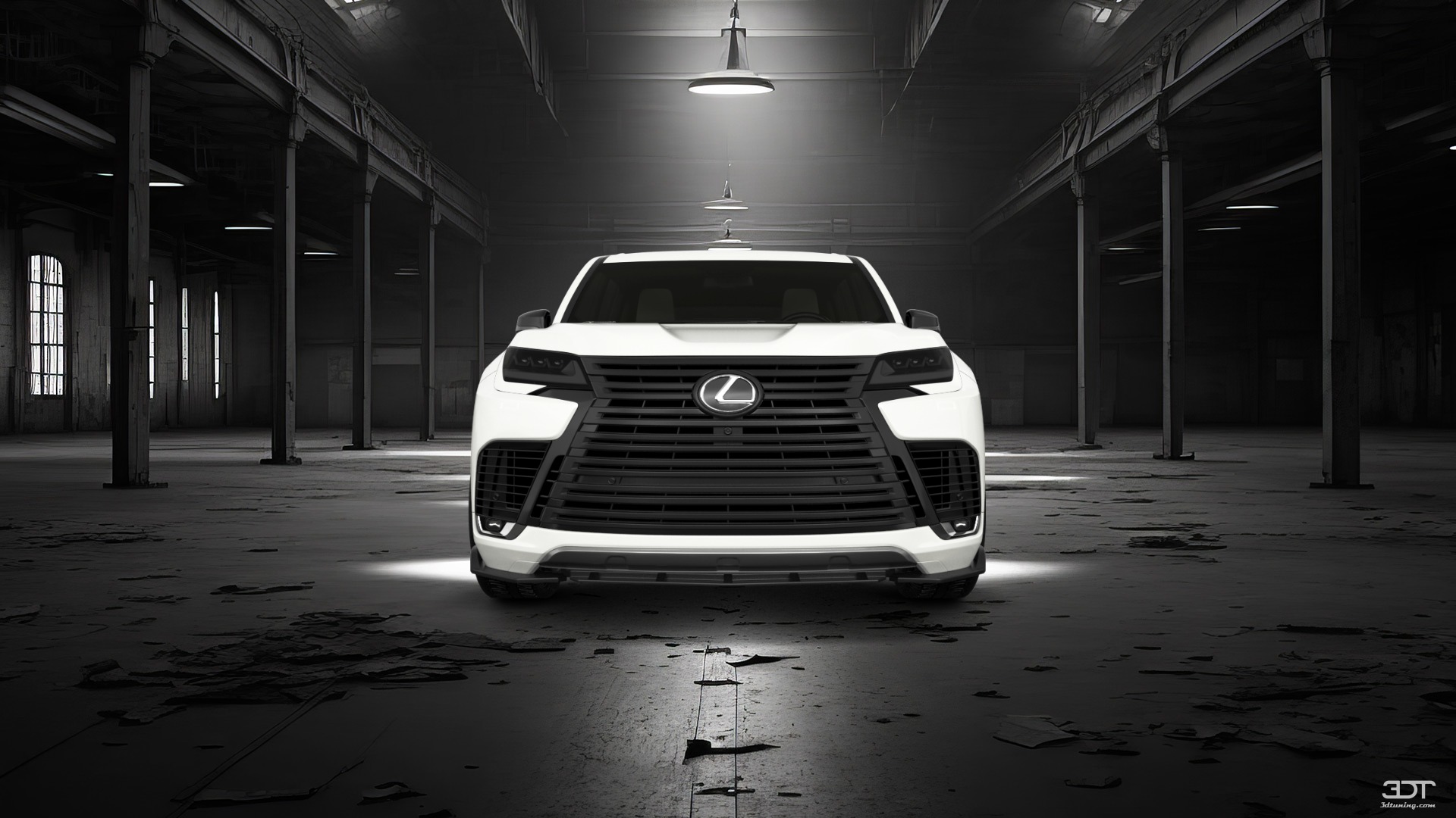 Lexus LX 600 5 Door SUV 2021 Immagini