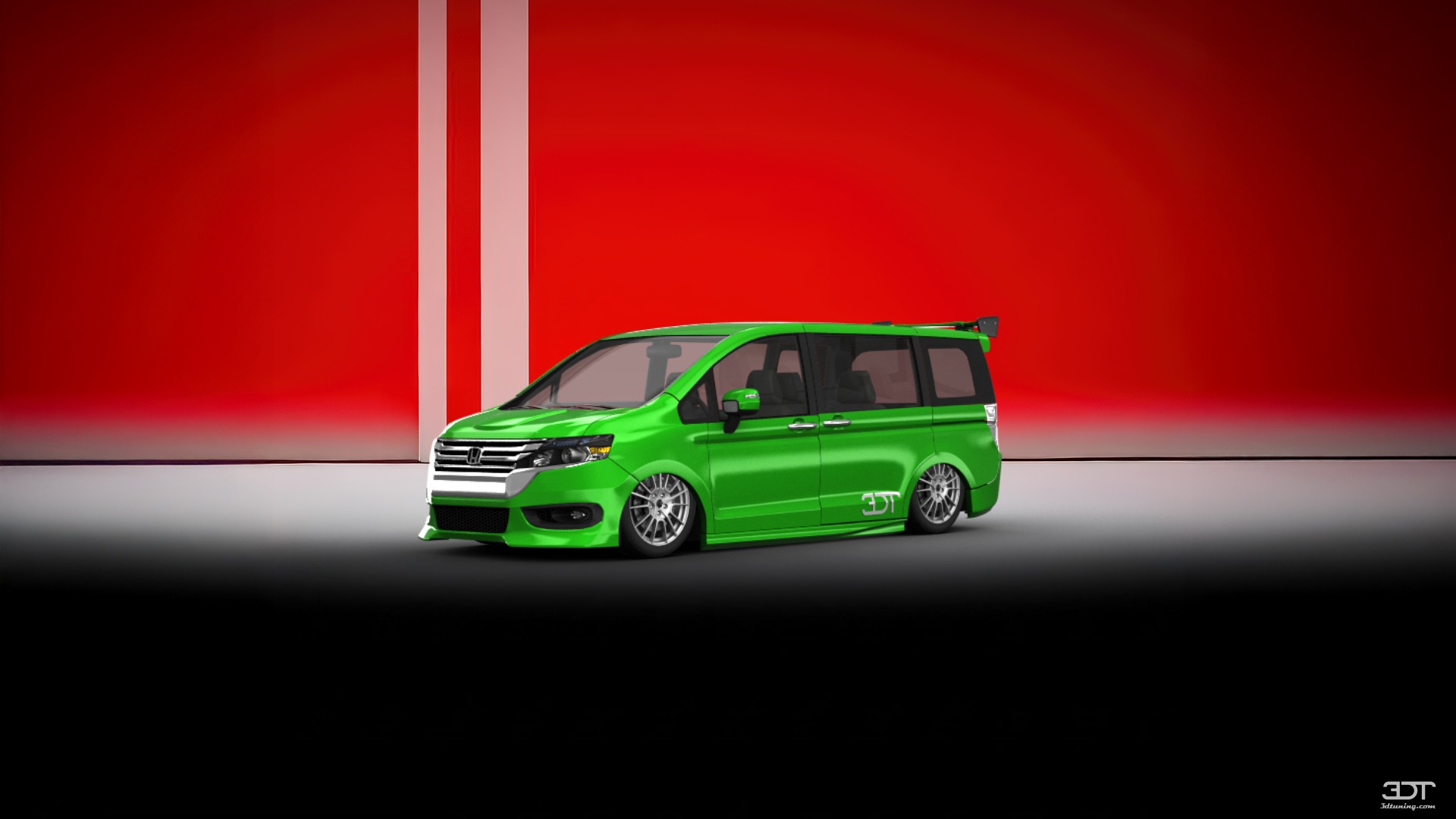 Honda Stepwgn Van 2009 tuning