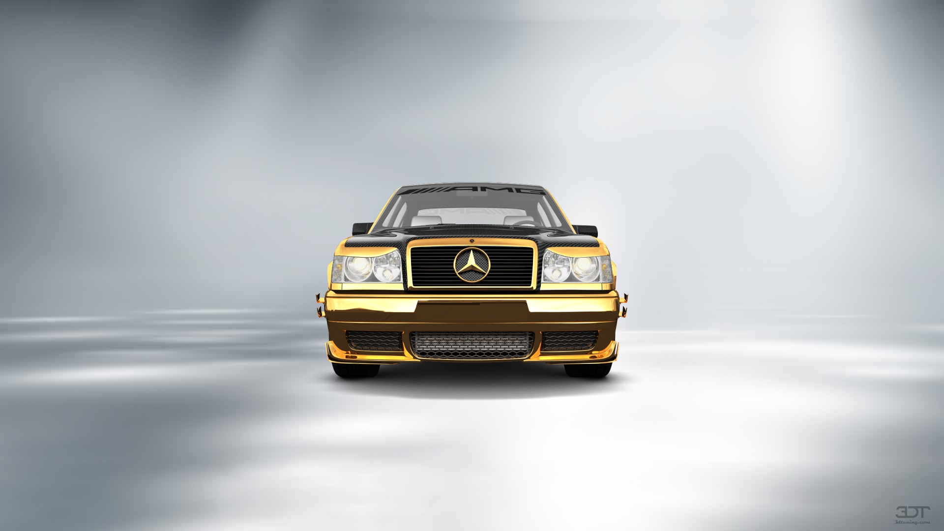 Mercedes E-Class Sedan 1984 tuning