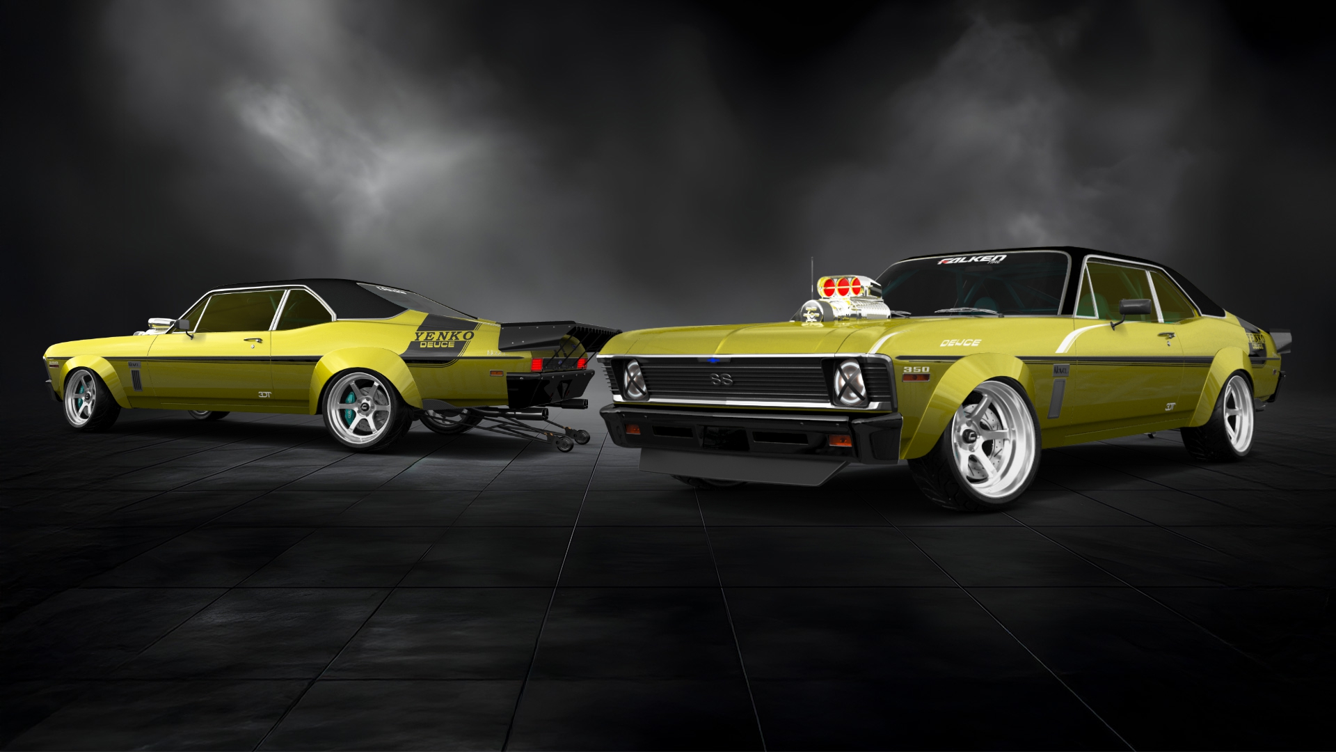 Chevrolet Chevy II Nova 2 Door Coupe 1968 tuning