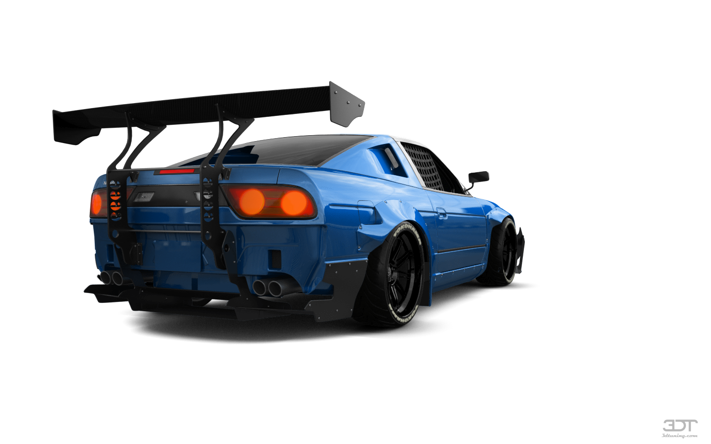 Nissan 240SX 3 Door Hatchback 1989