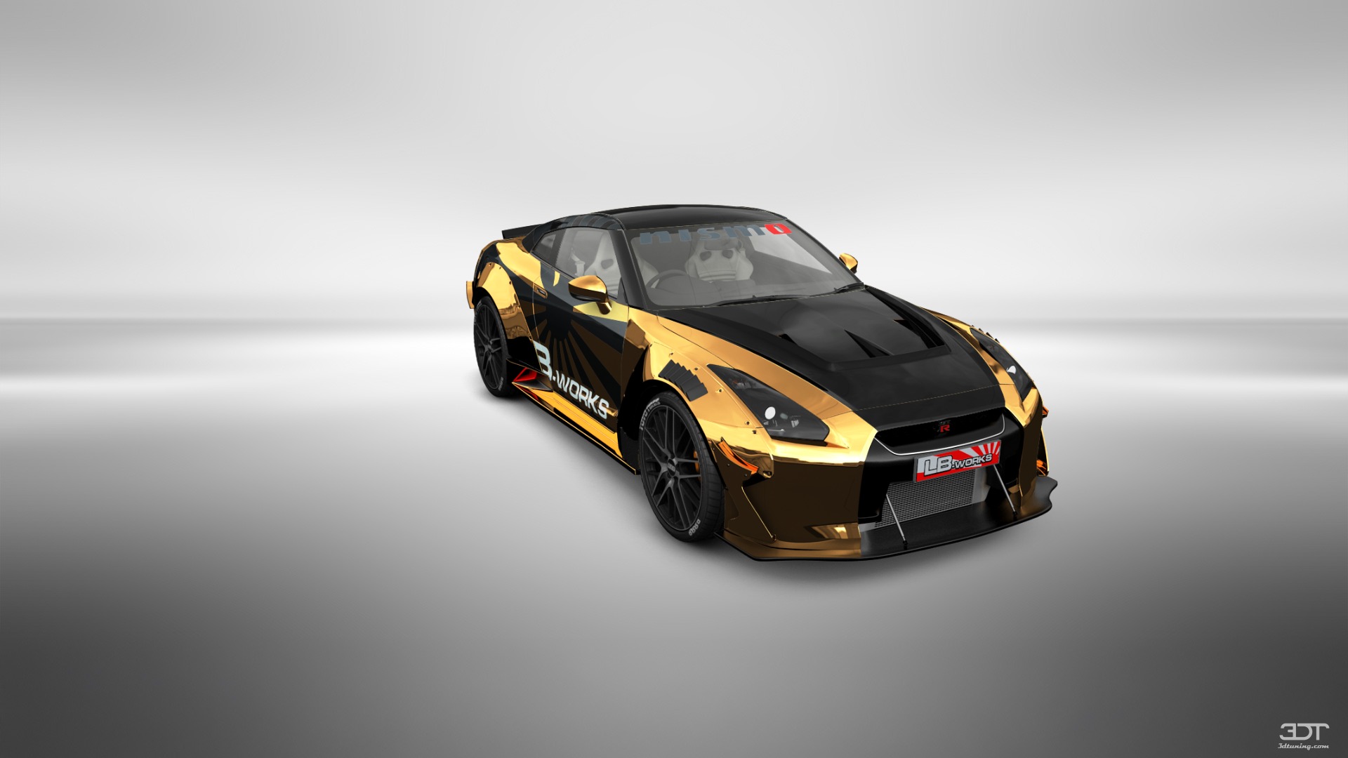 Nissan GT-R 2 Door Coupe 2010