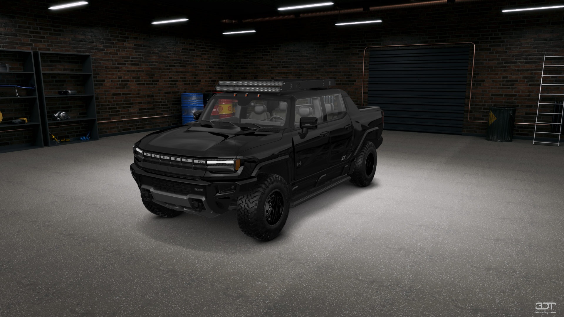 GMC Hummer EV 4 Door pickup truck 2021 tuning