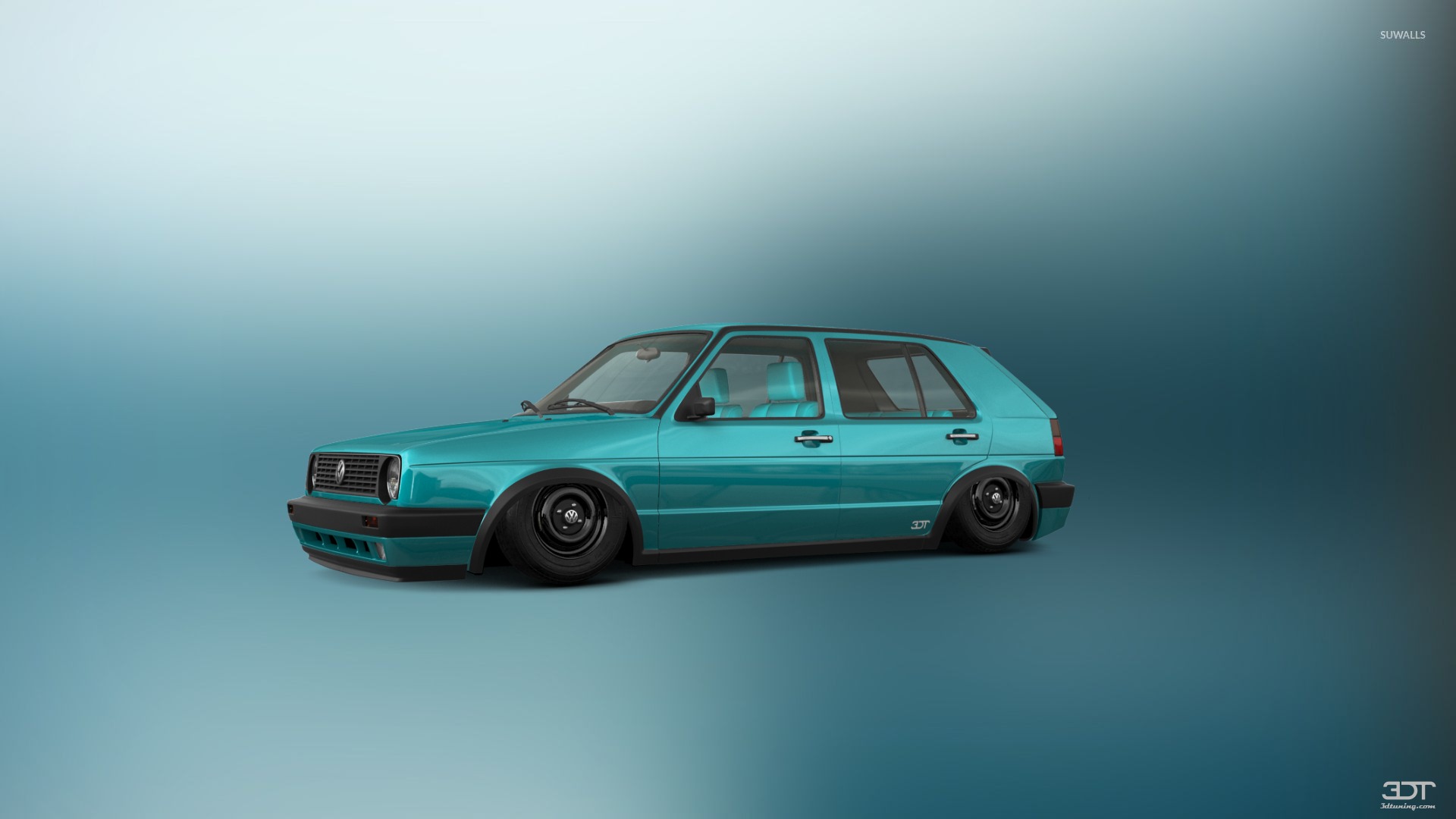 Volkswagen Golf Mk2 5 Door Hatchback 1983 tuning