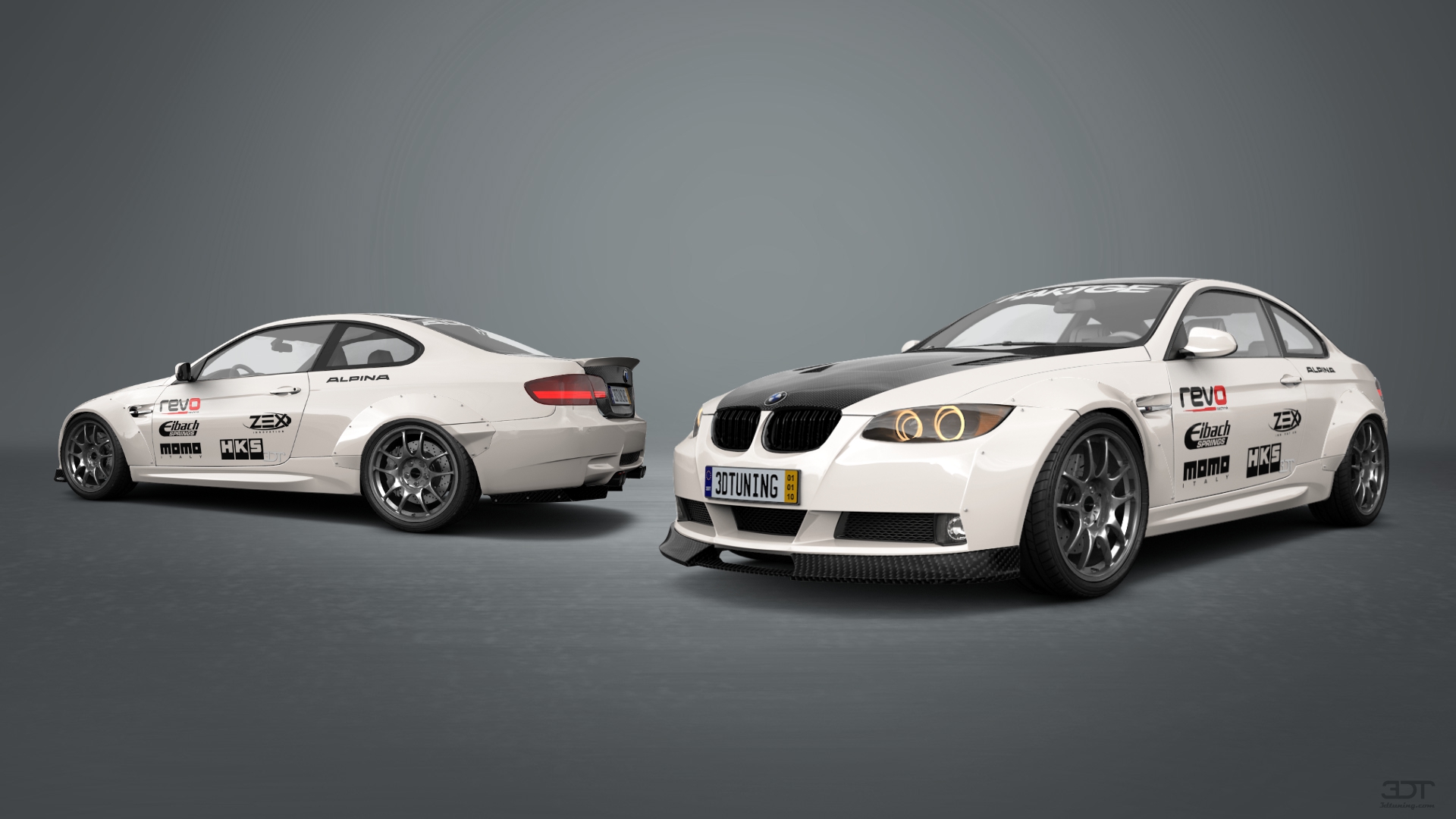 BMW 3 Series 2 Door Coupe 2006 tuning