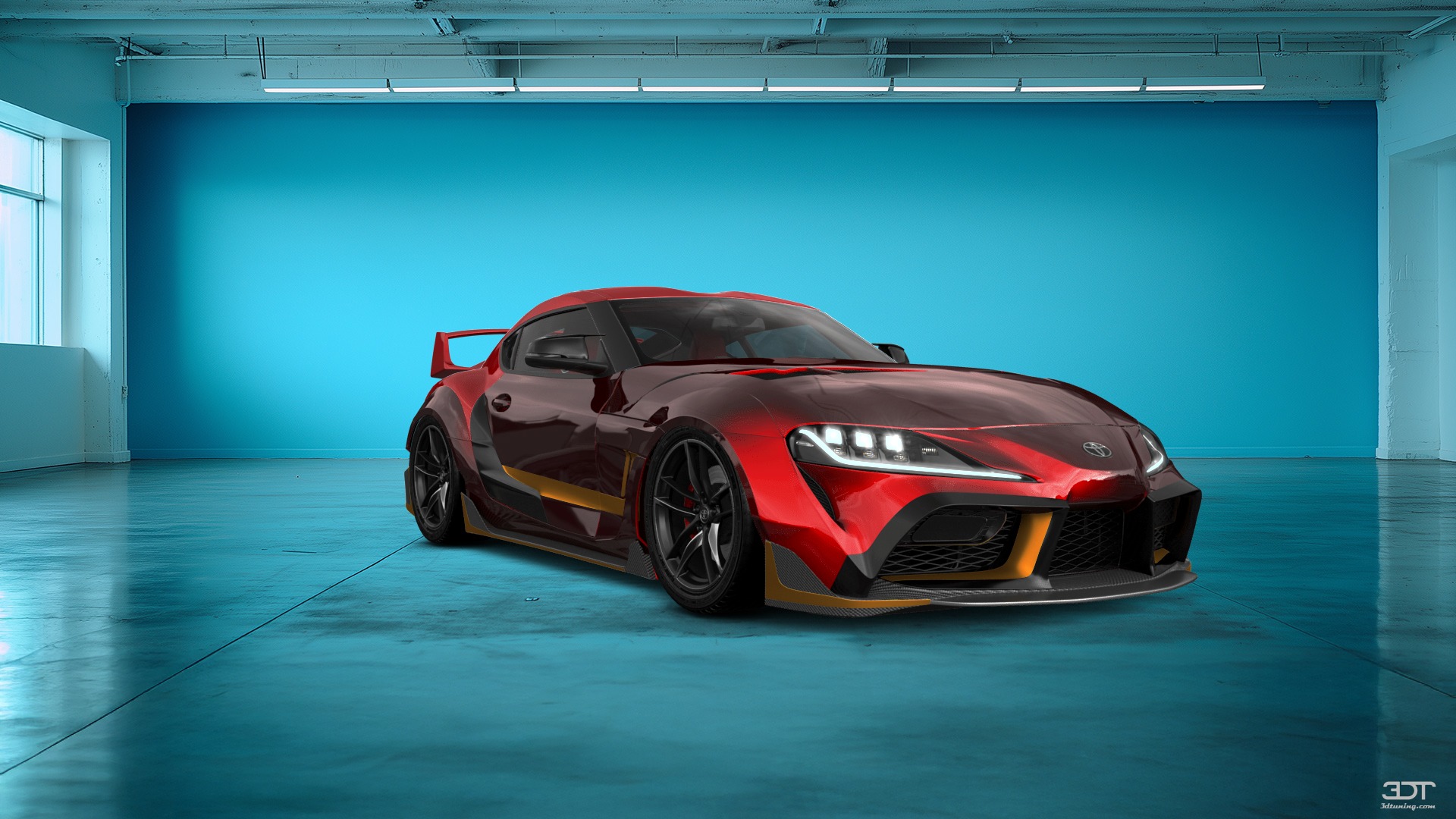 Toyota GR Supra 2 Door Coupe 2019 tuning