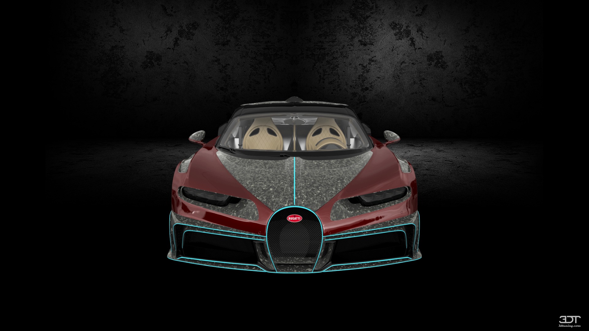 Bugatti Chiron 2 Door Coupe 2016