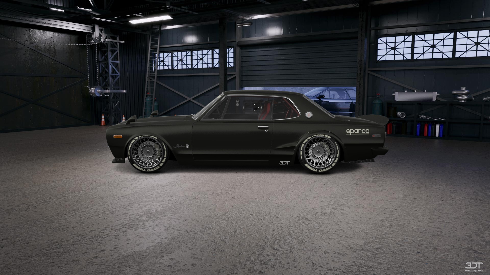 Nissan Skyline GT-R 2 Door Coupe 1969