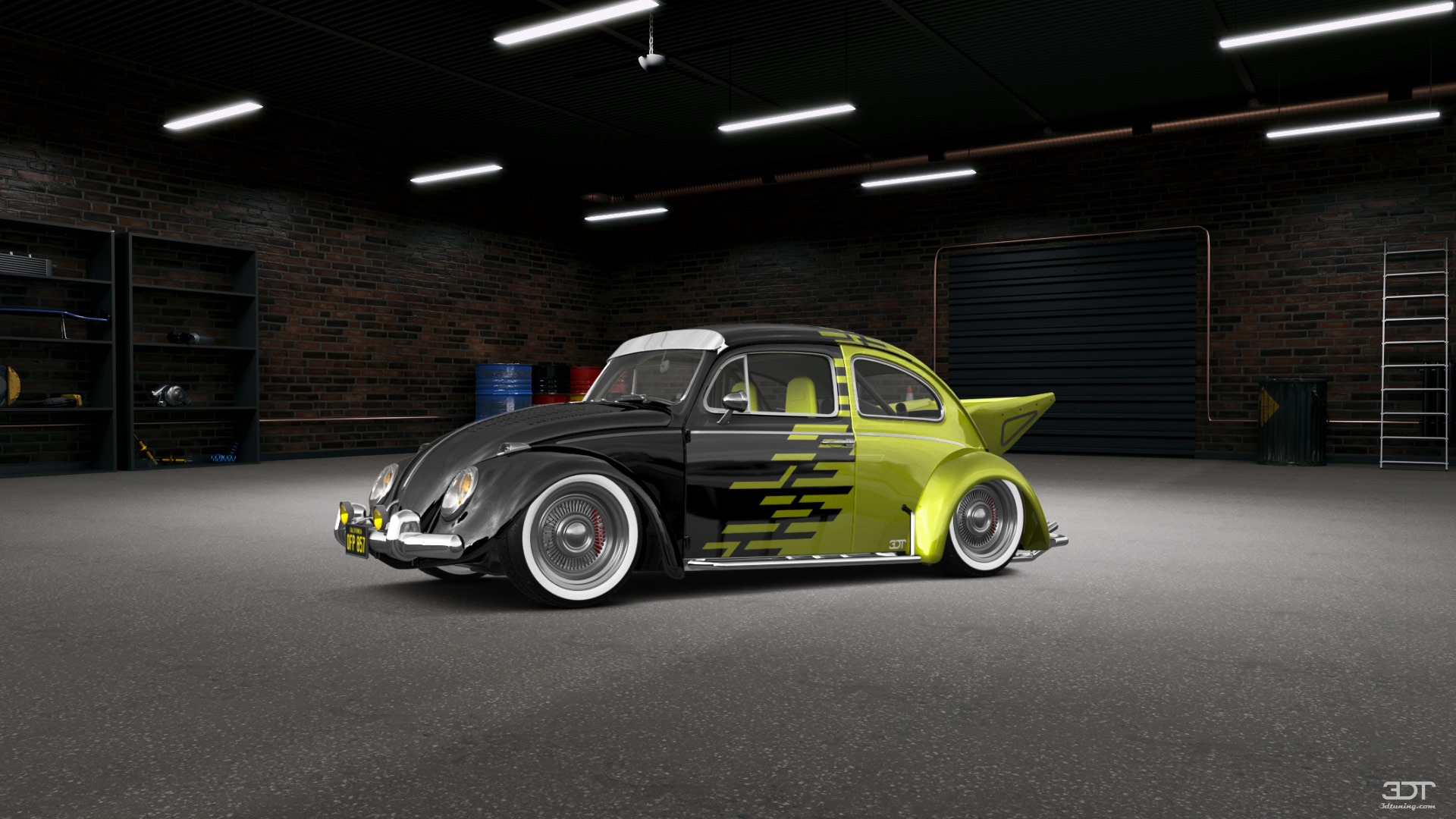 Volkswagen Beetle Saloon 1964
