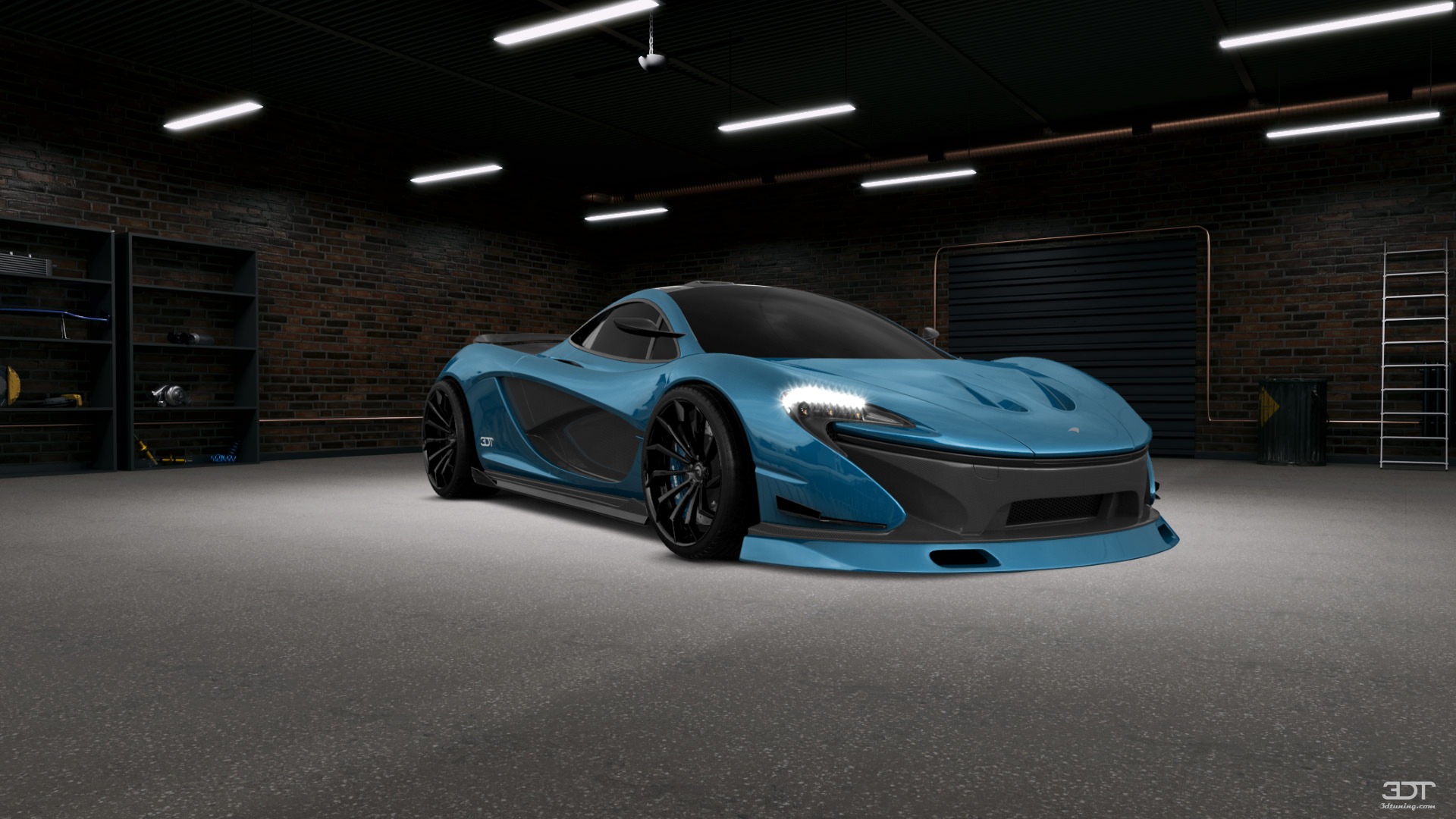 Tuning McLaren P1 2 Door Coupe 2013