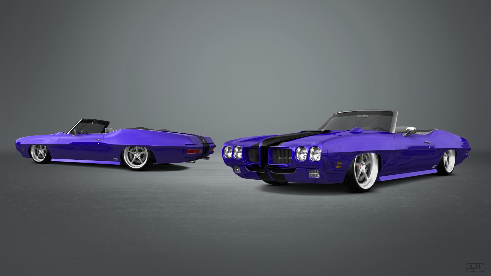 Pontiac GTO 2 Door Convertible 1971