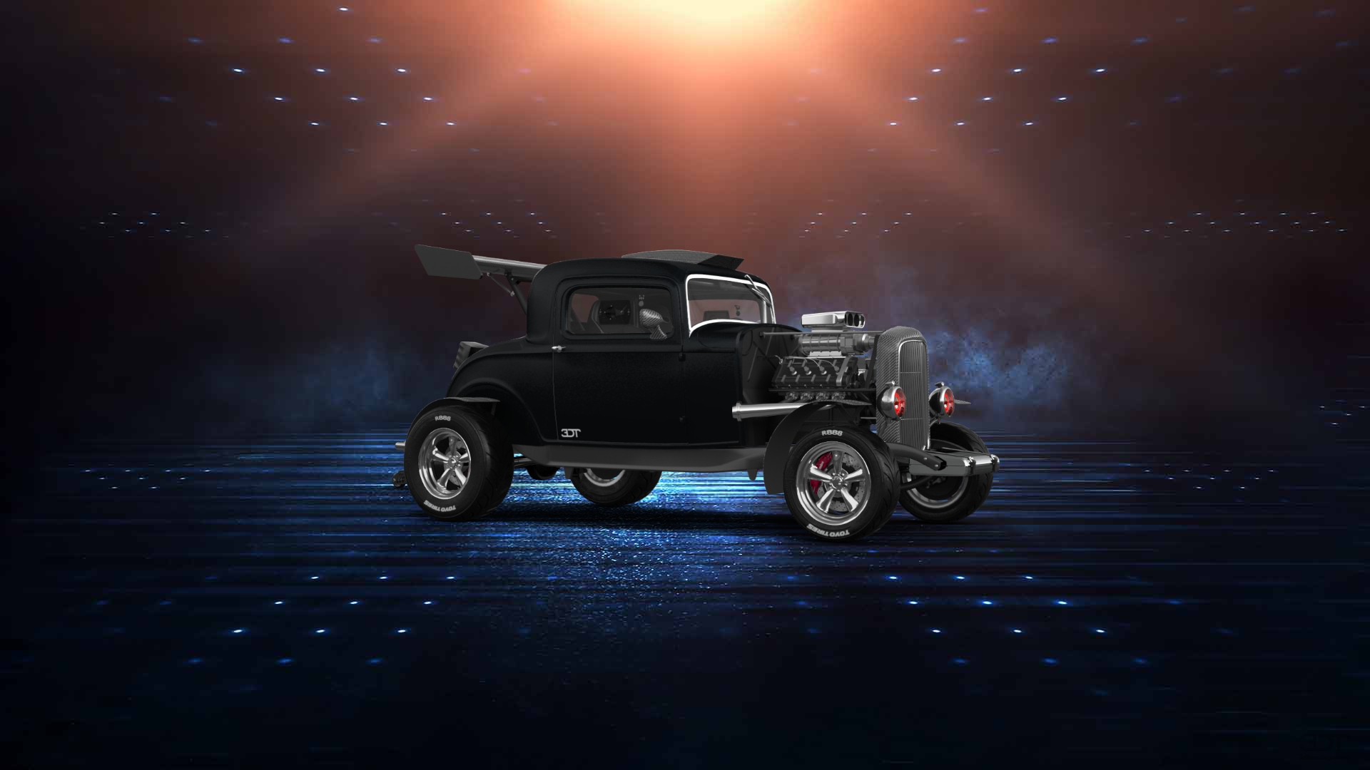 Ford Model B Deluxe 2 Door Coupe 1932 tuning