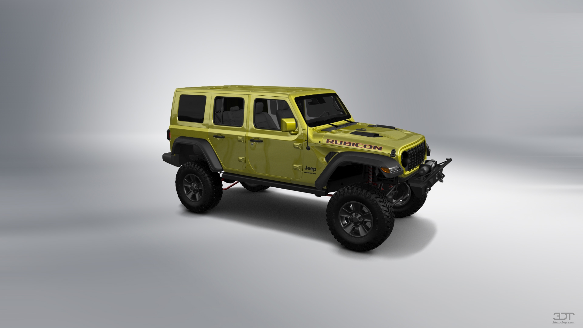 Jeep Wrangler JL 4 Door SUV 2024