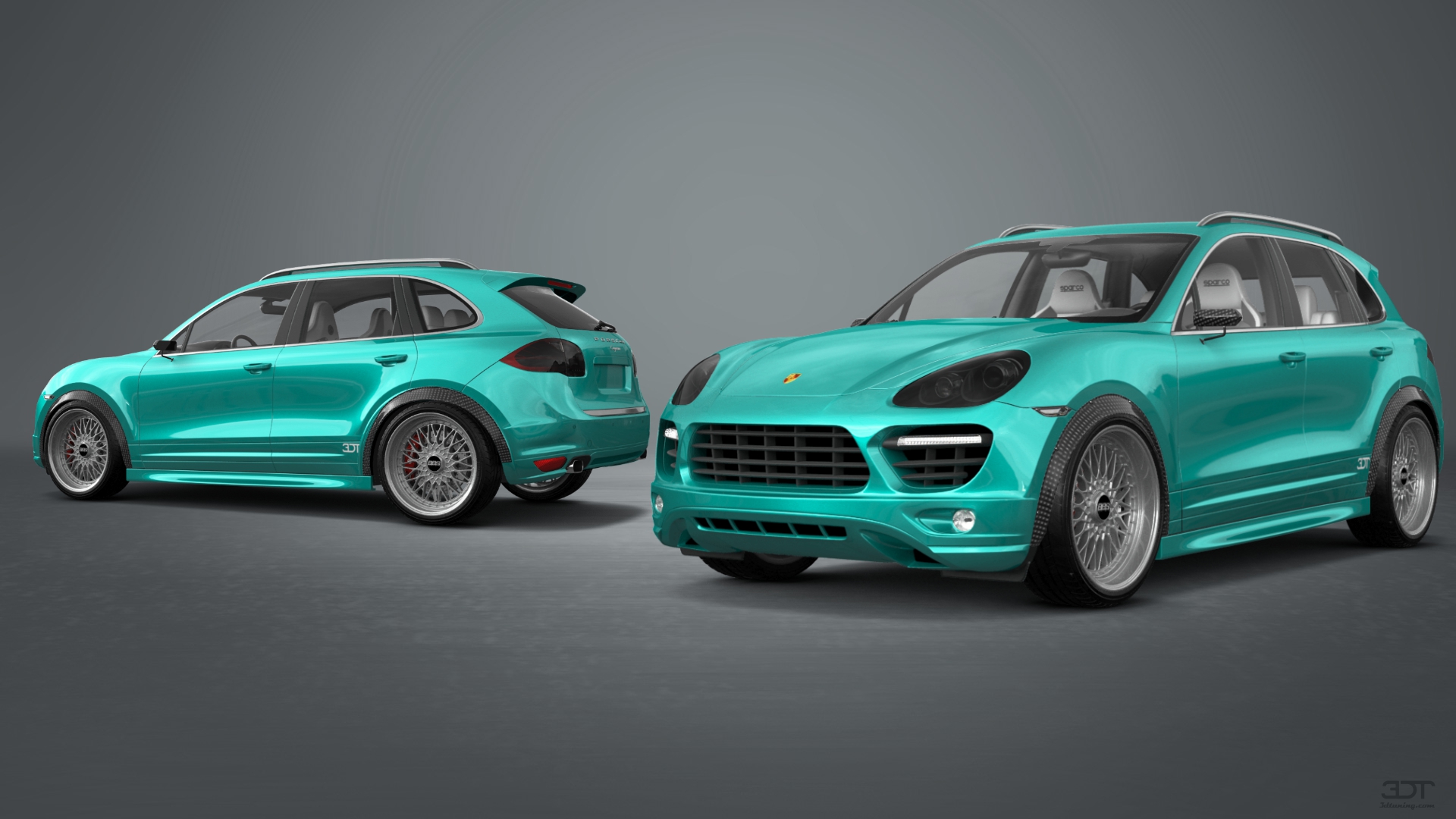 Porsche Cayenne Luxury SUV 2012