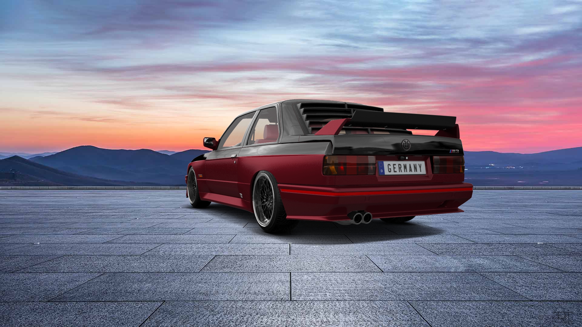 BMW M3 2 Door Coupe 1986