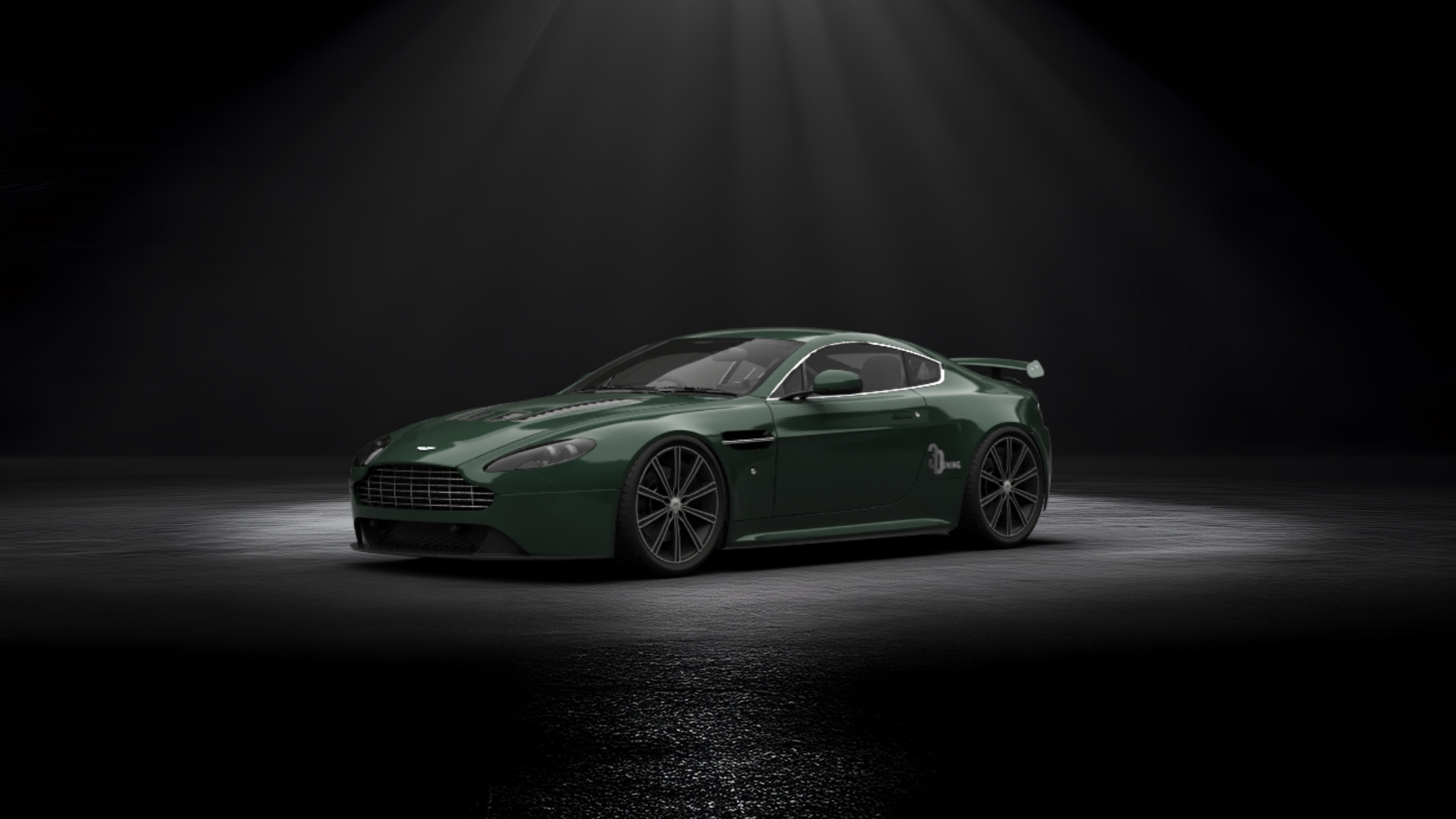 Aston Martin V12 Vantage Coupe 2010