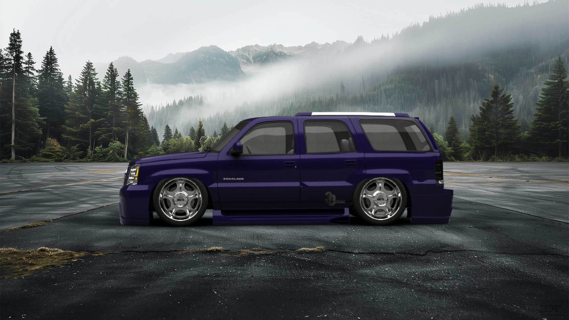 Cadillac Escalade SUV 2002