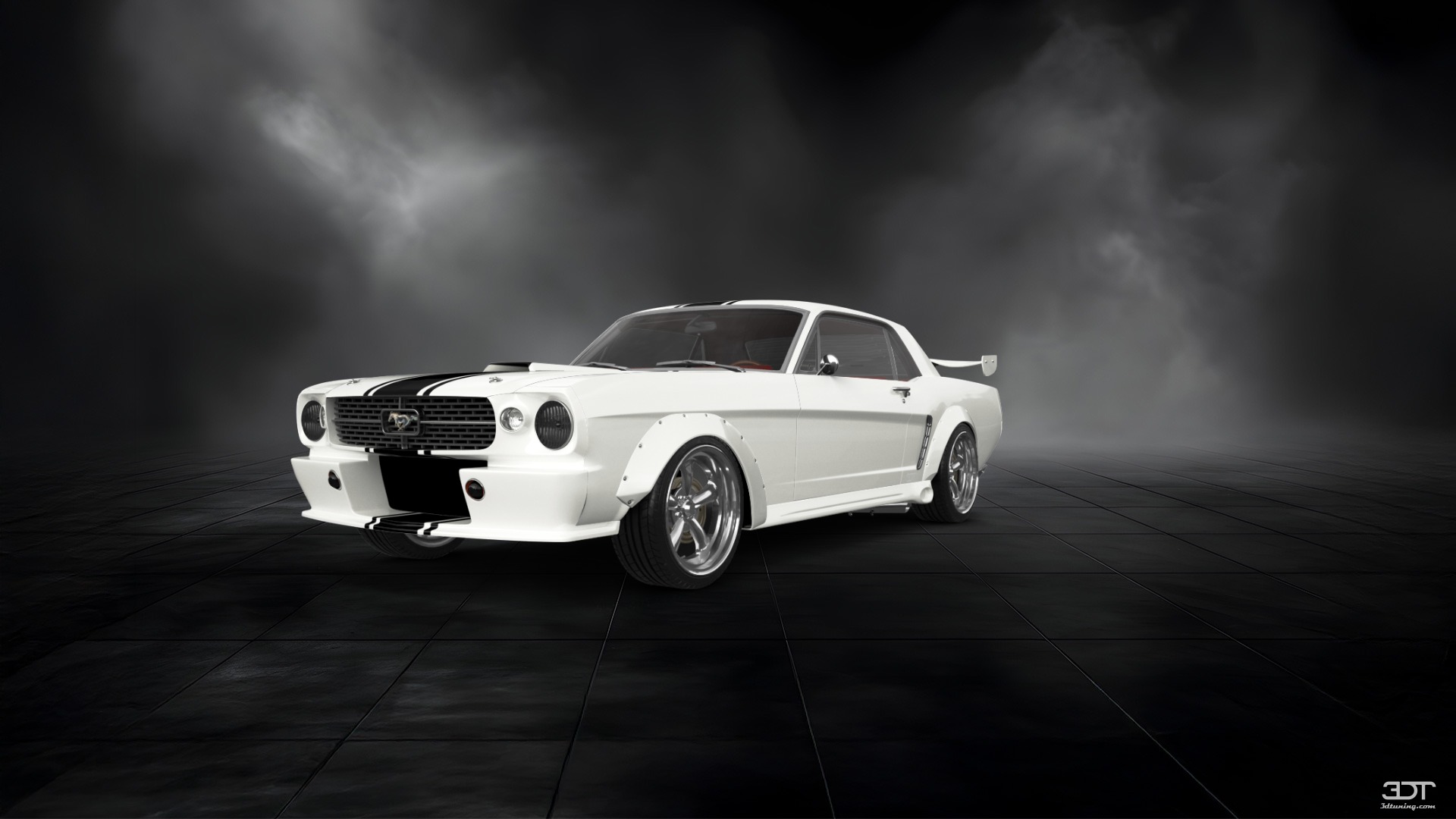 Tuning Ford Mustang 2 Door Hardtop 1964