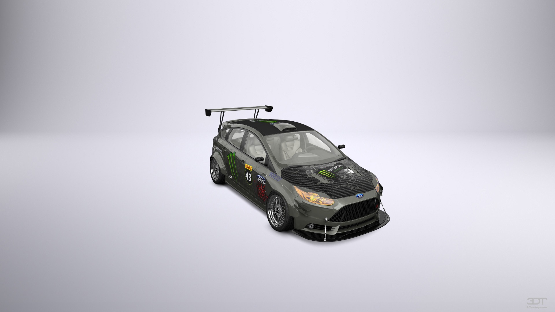 Ford Focus 5 Door Hatchback 2011