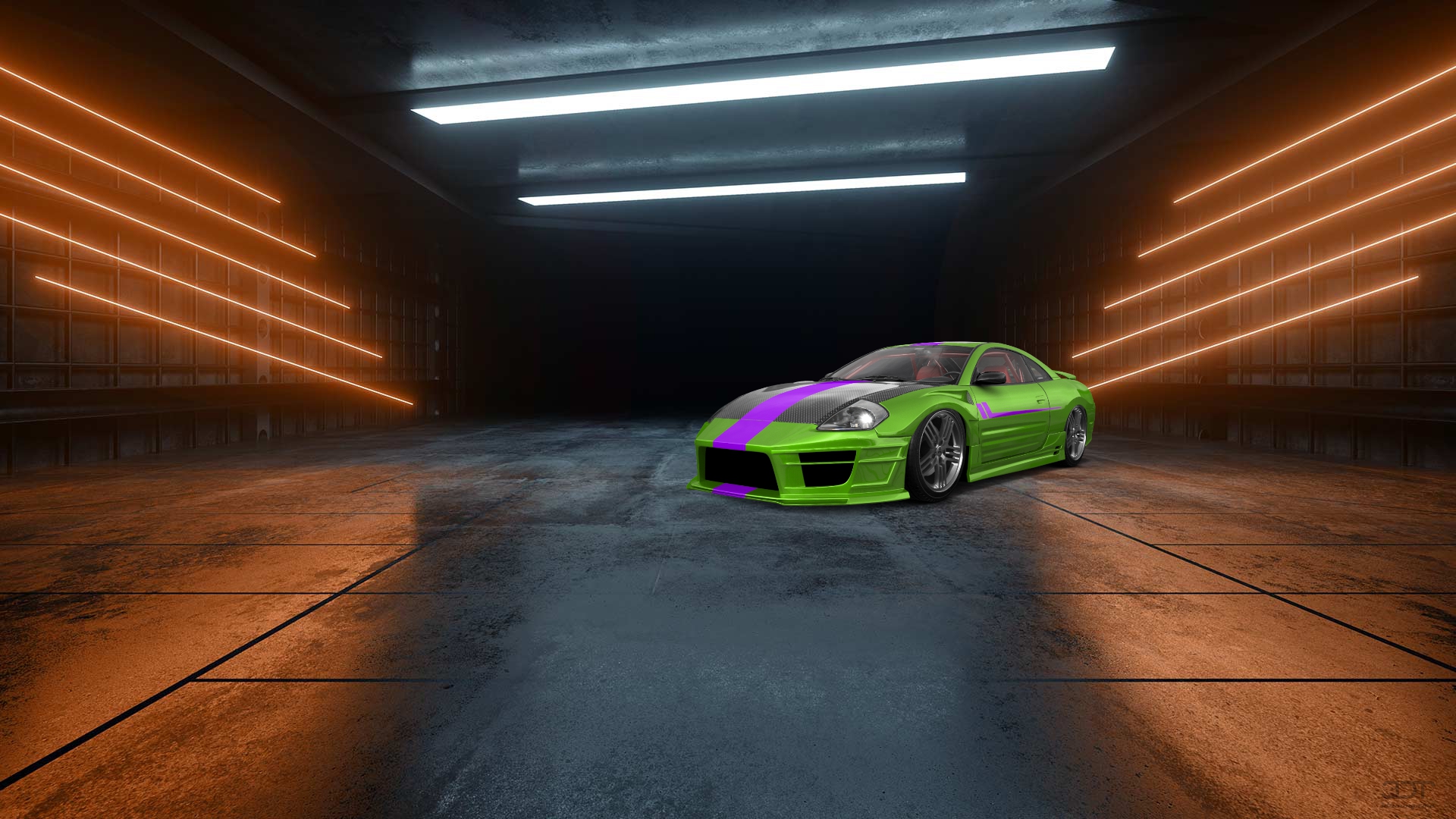 Mitsubishi Eclipse 2 Door Coupe 2003 tuning